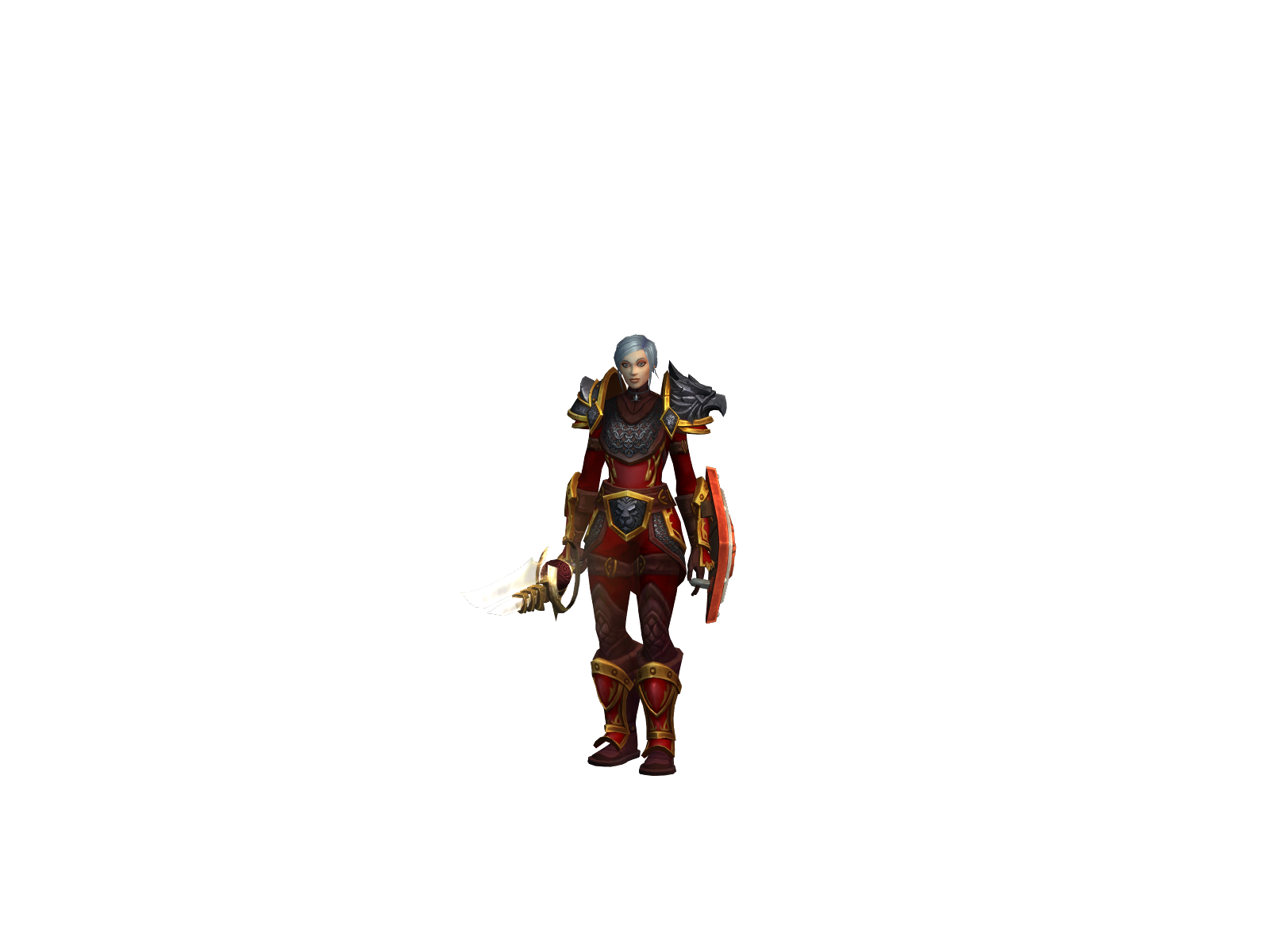 Zirani 3D character render