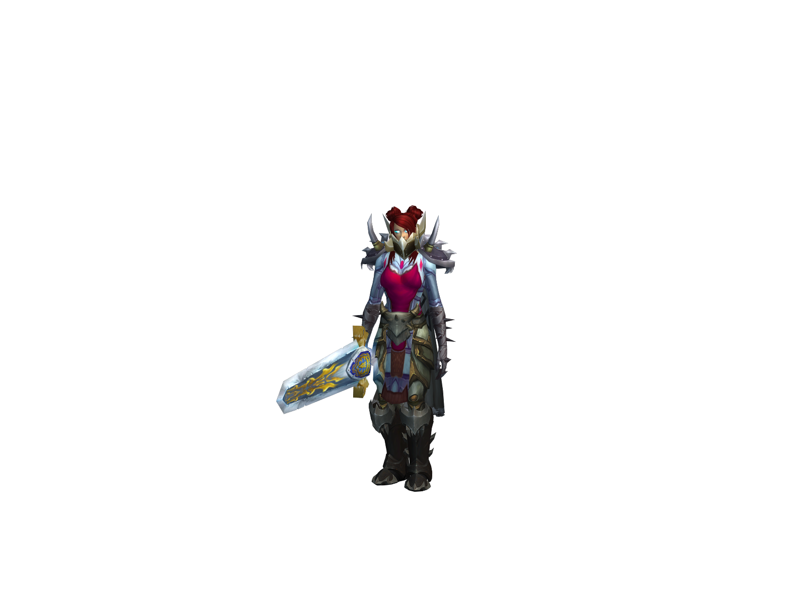 Suzanita 3D character render