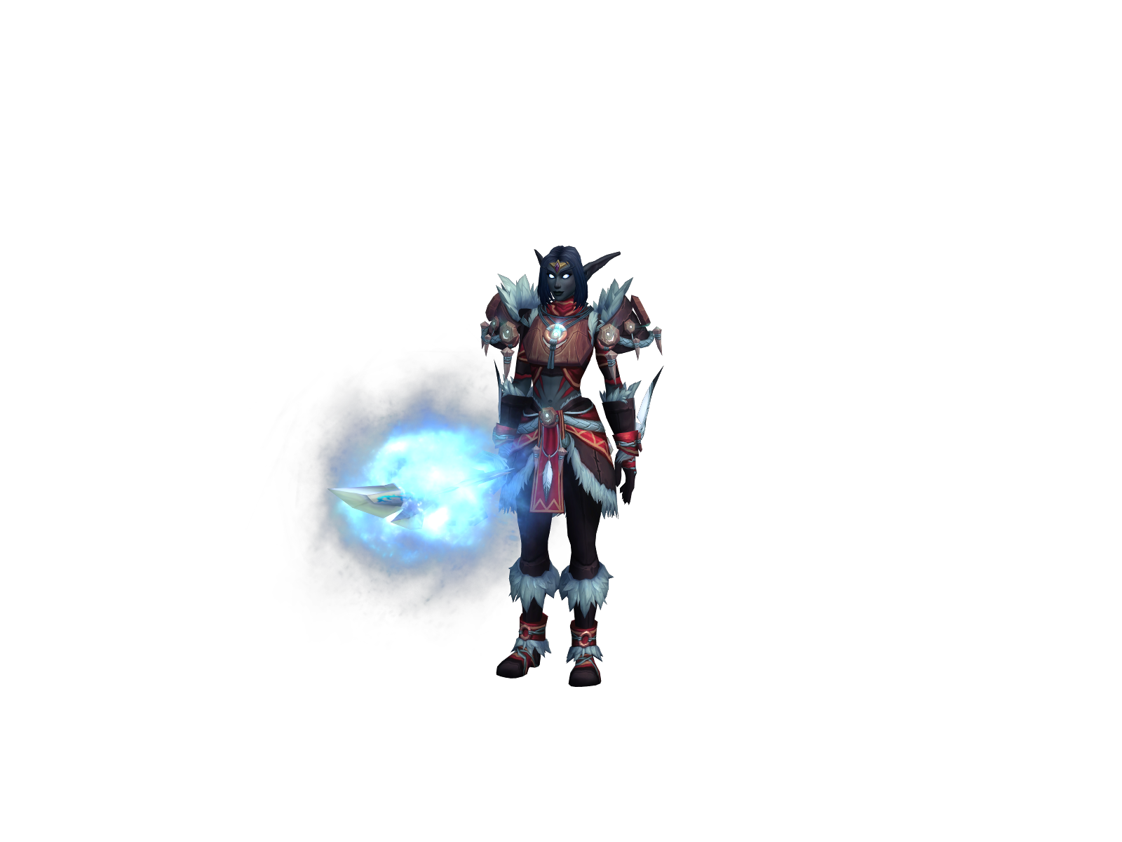 Fatigued 3D character render