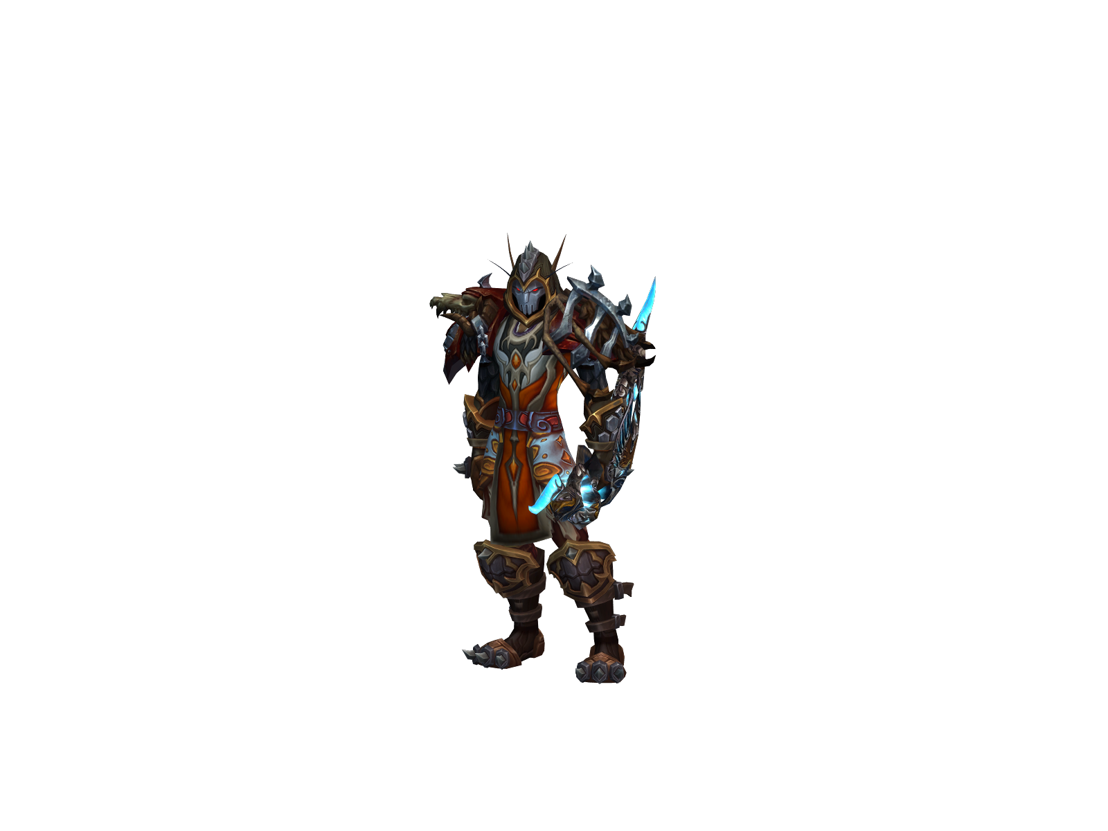 Wøsler 3D character render