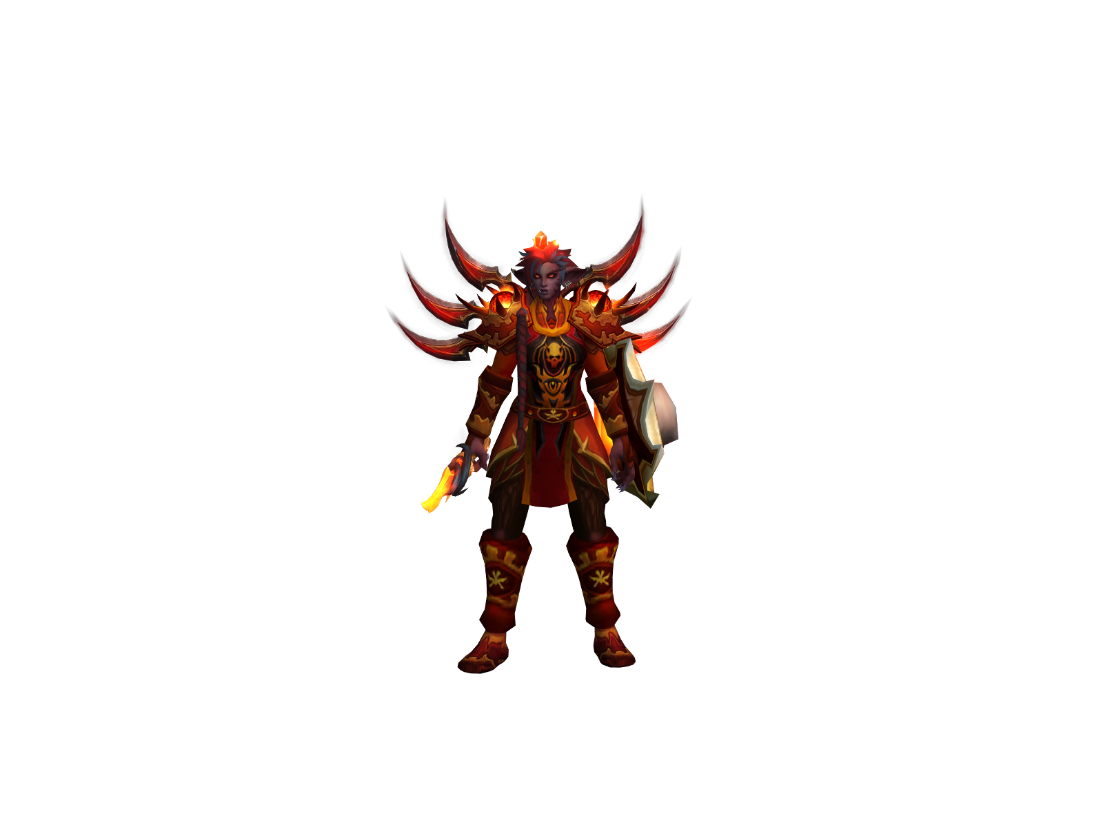 Watchmeburst 3D character render