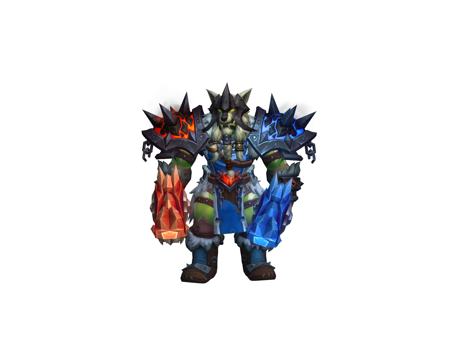 Zugulator 3D character render