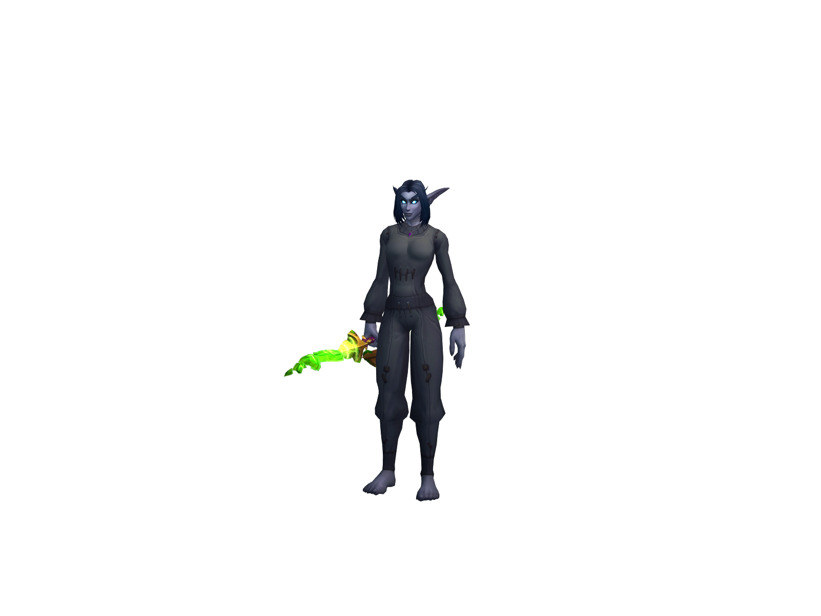 Kasaðy 3D character render