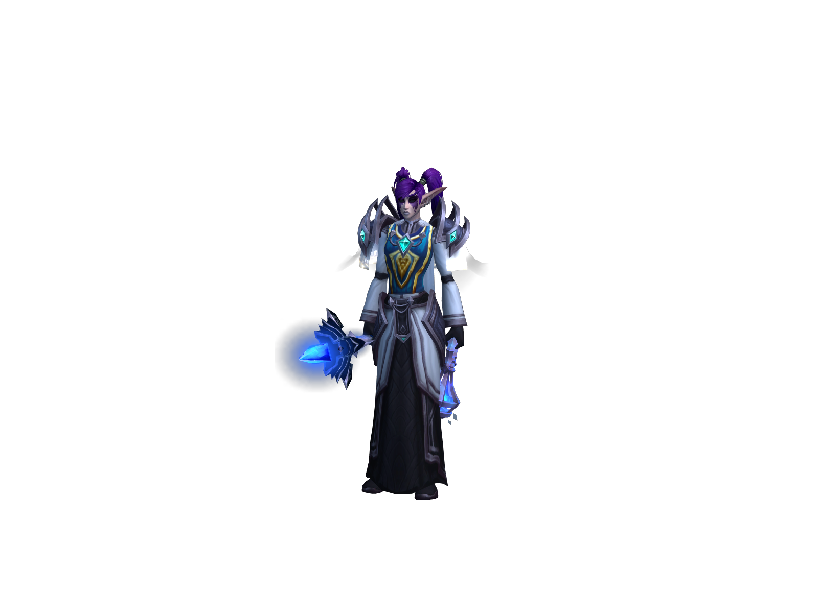 Snubbelpräst 3D character render