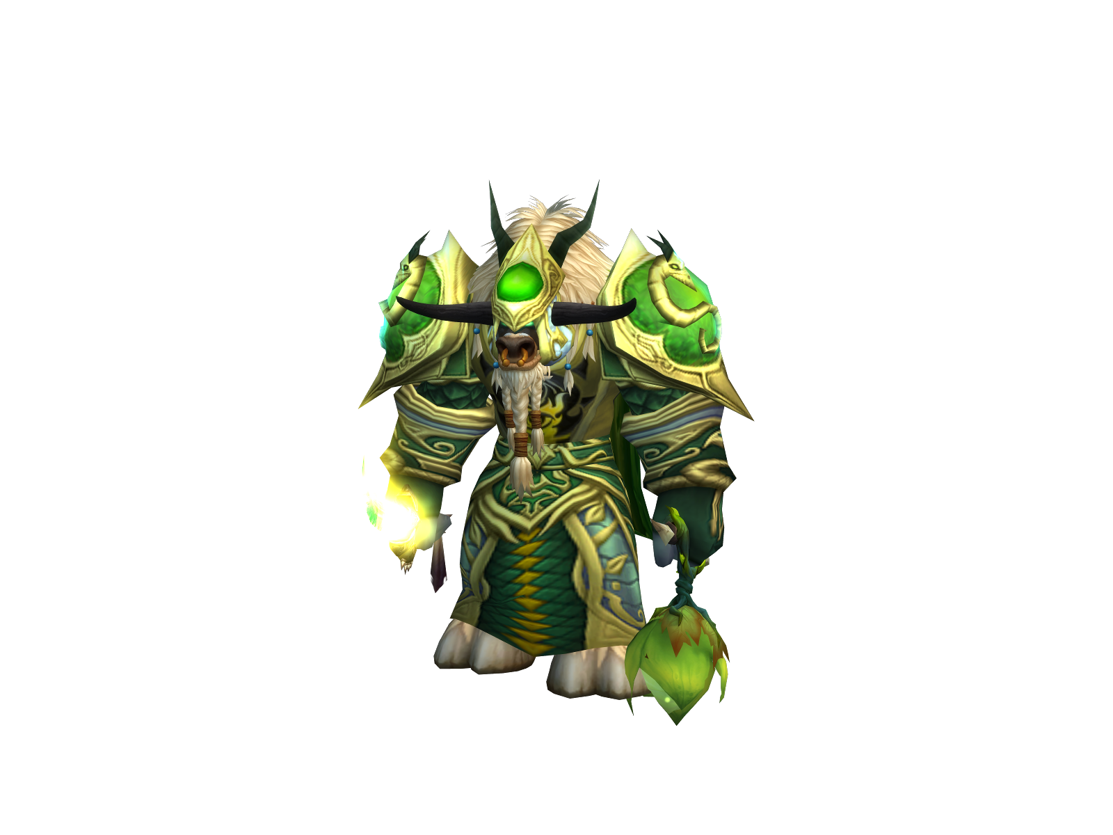 Neverhealed 3D character render