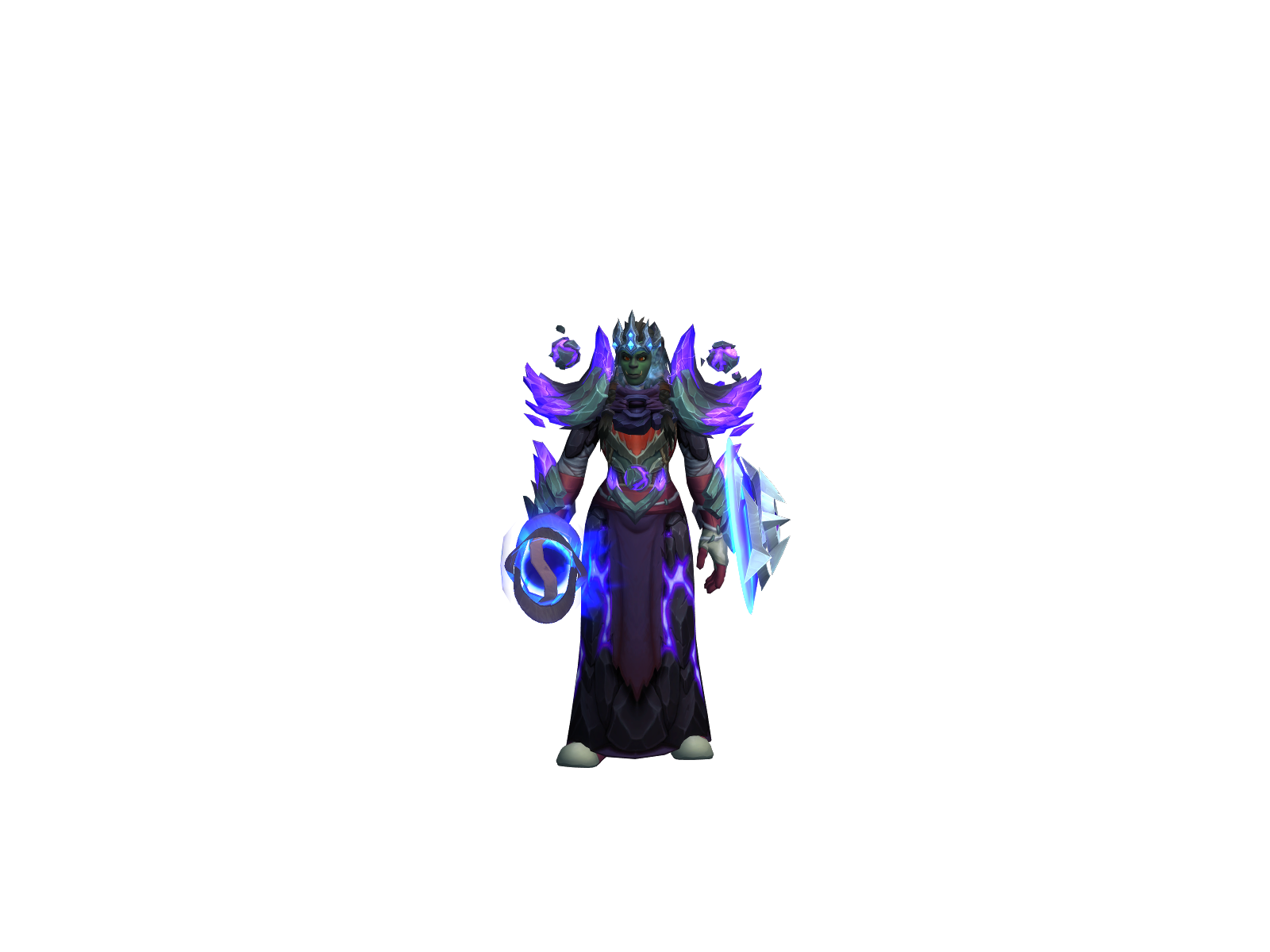 Rrx 3D character render