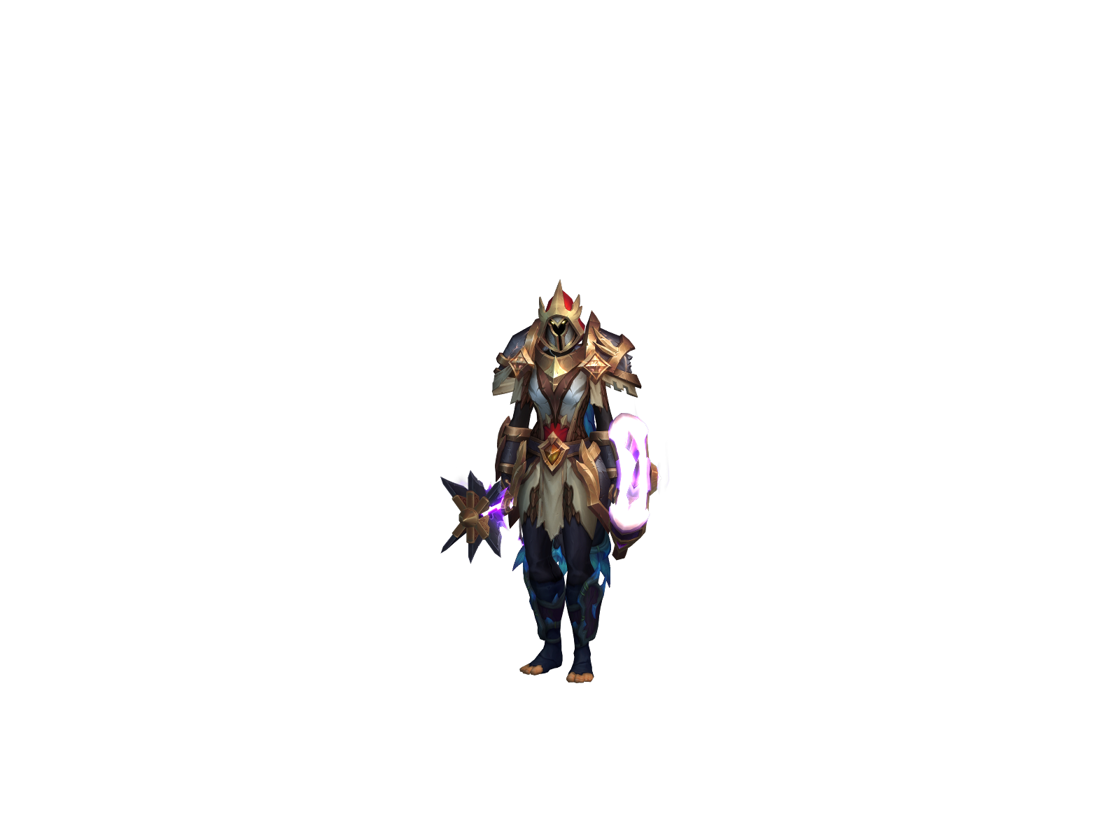 Rudolfbre 3D character render