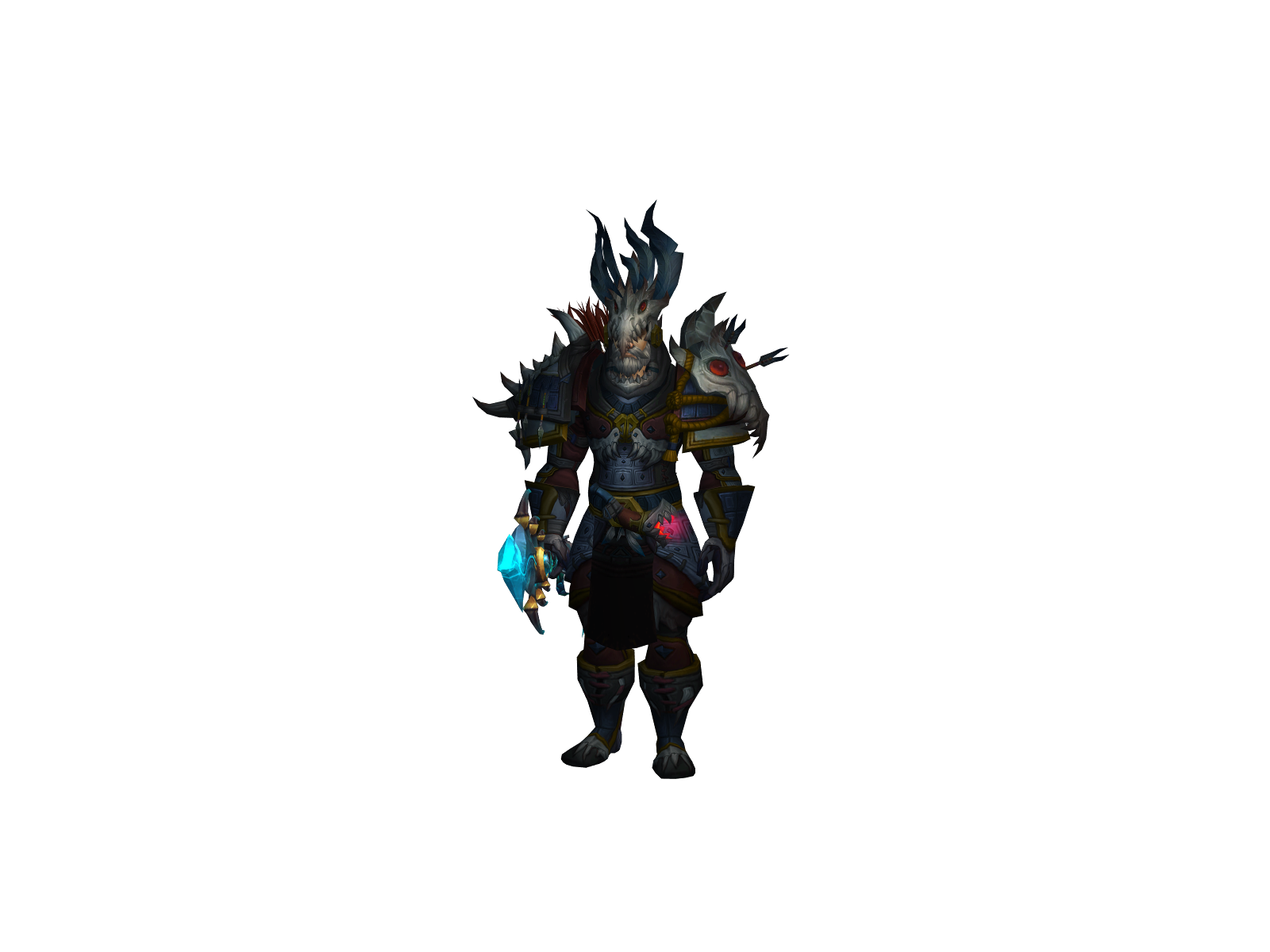 Subsaba 3D character render