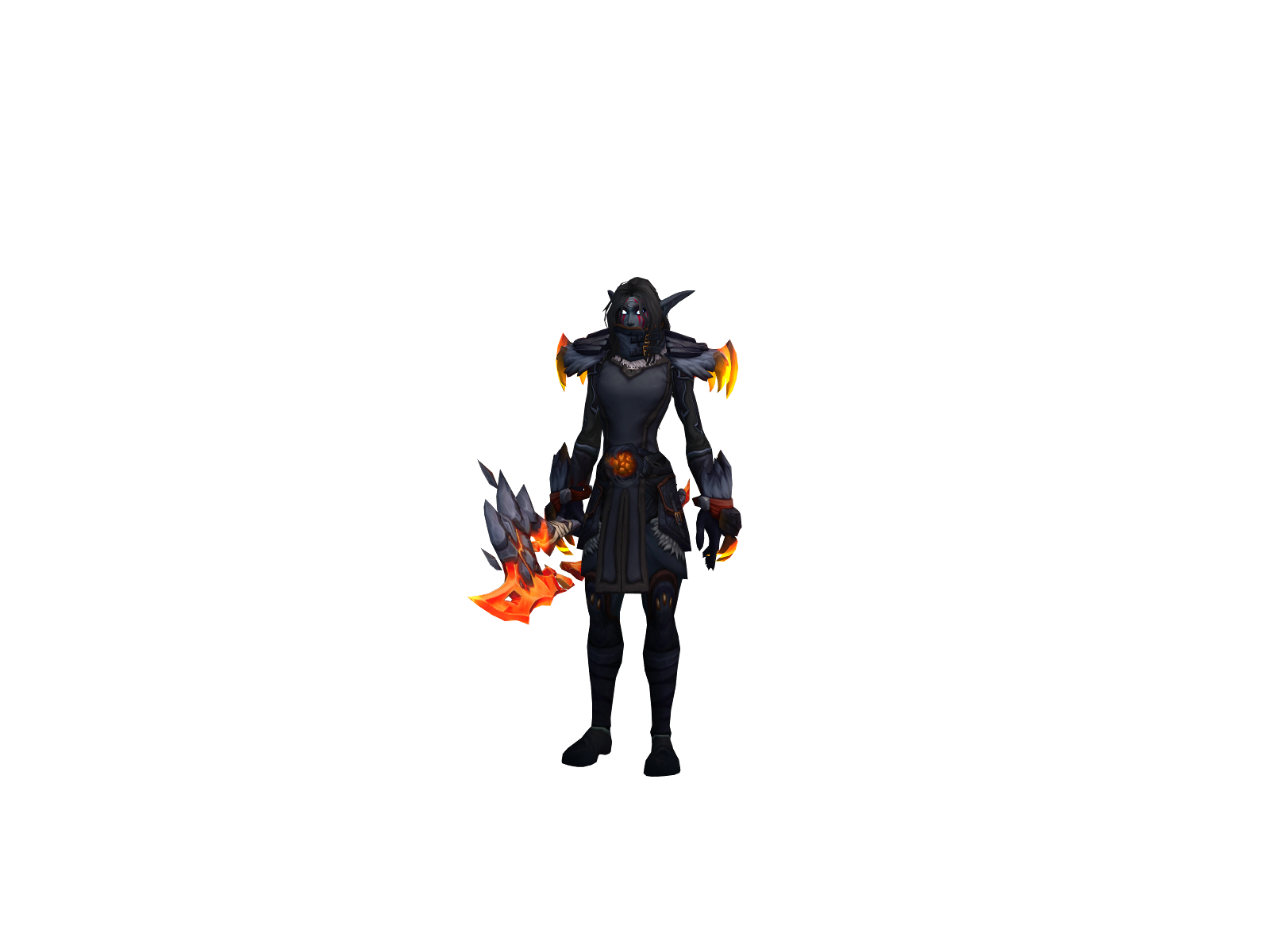 Szñ 3D character render