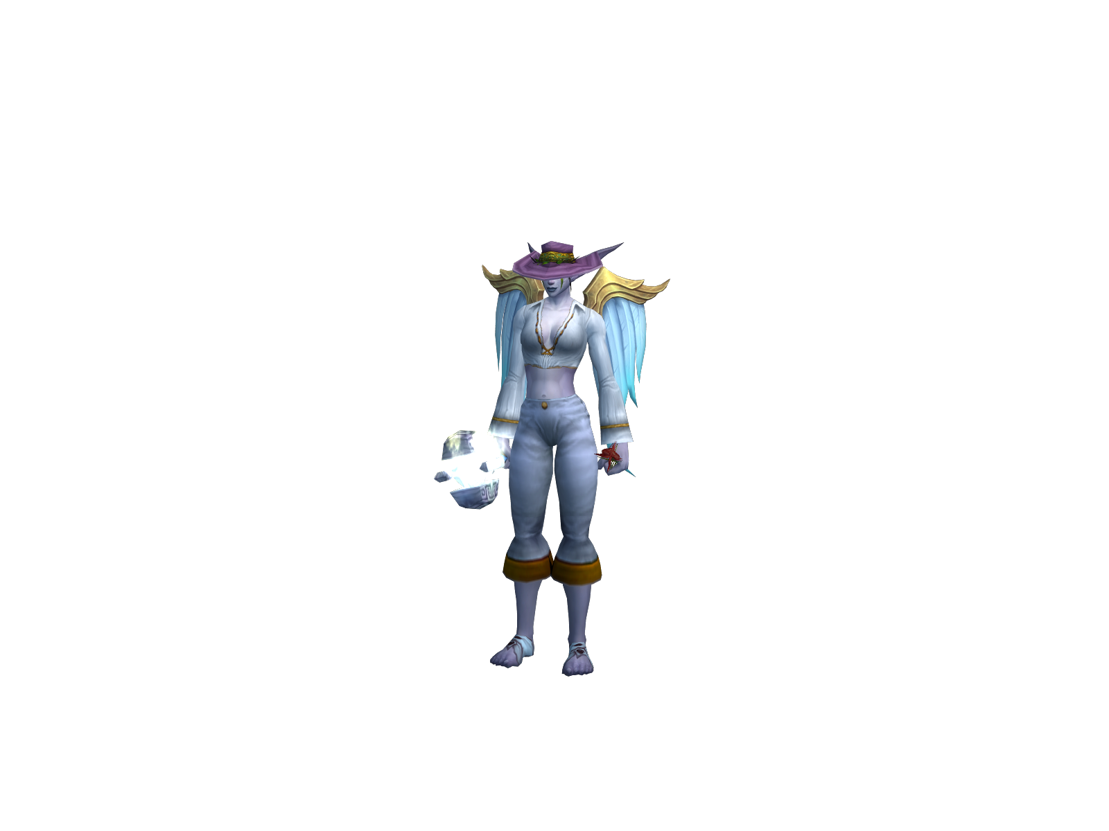 Purgerkingz 3D character render