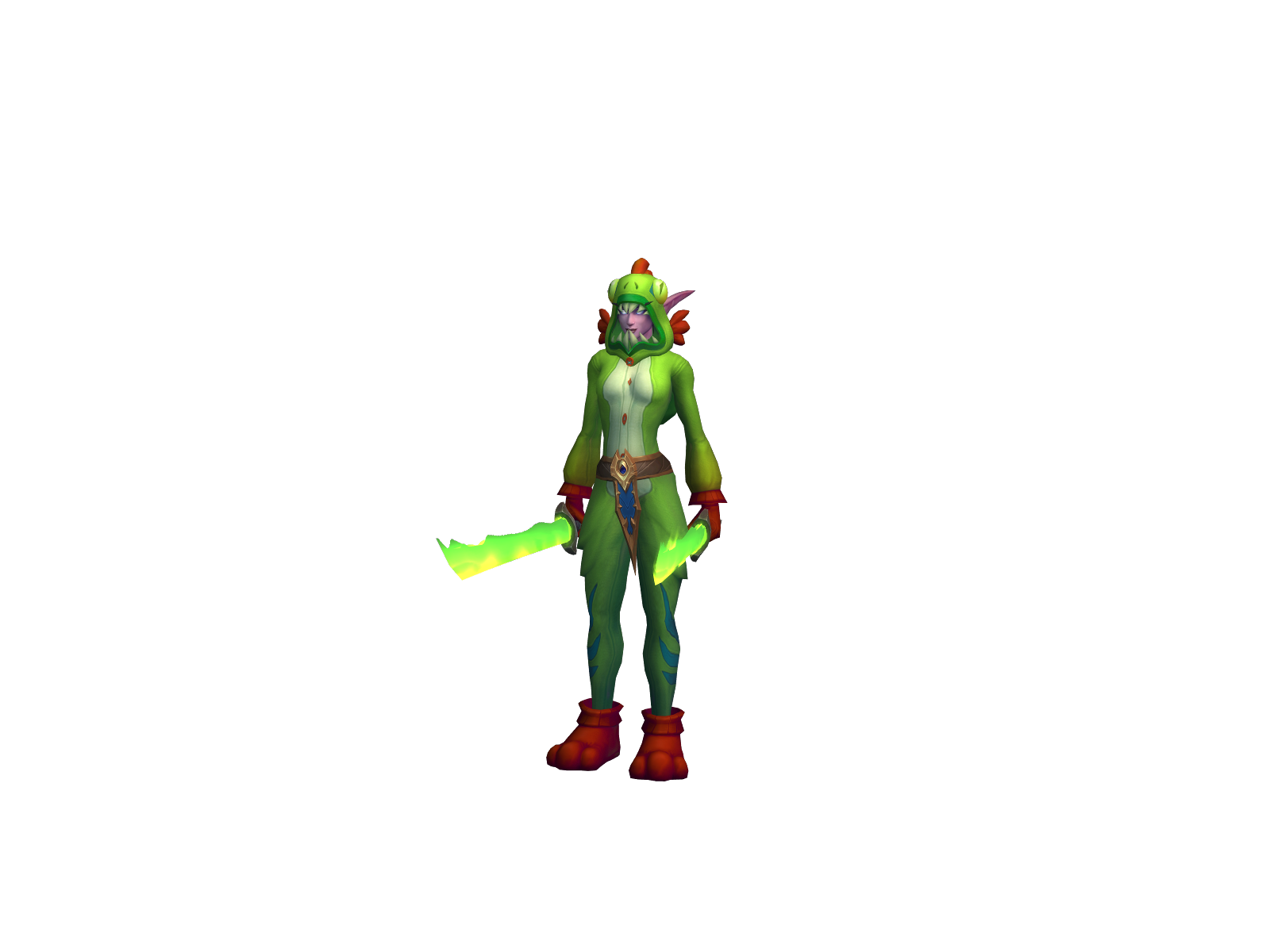 Cloakofskill 3D character render