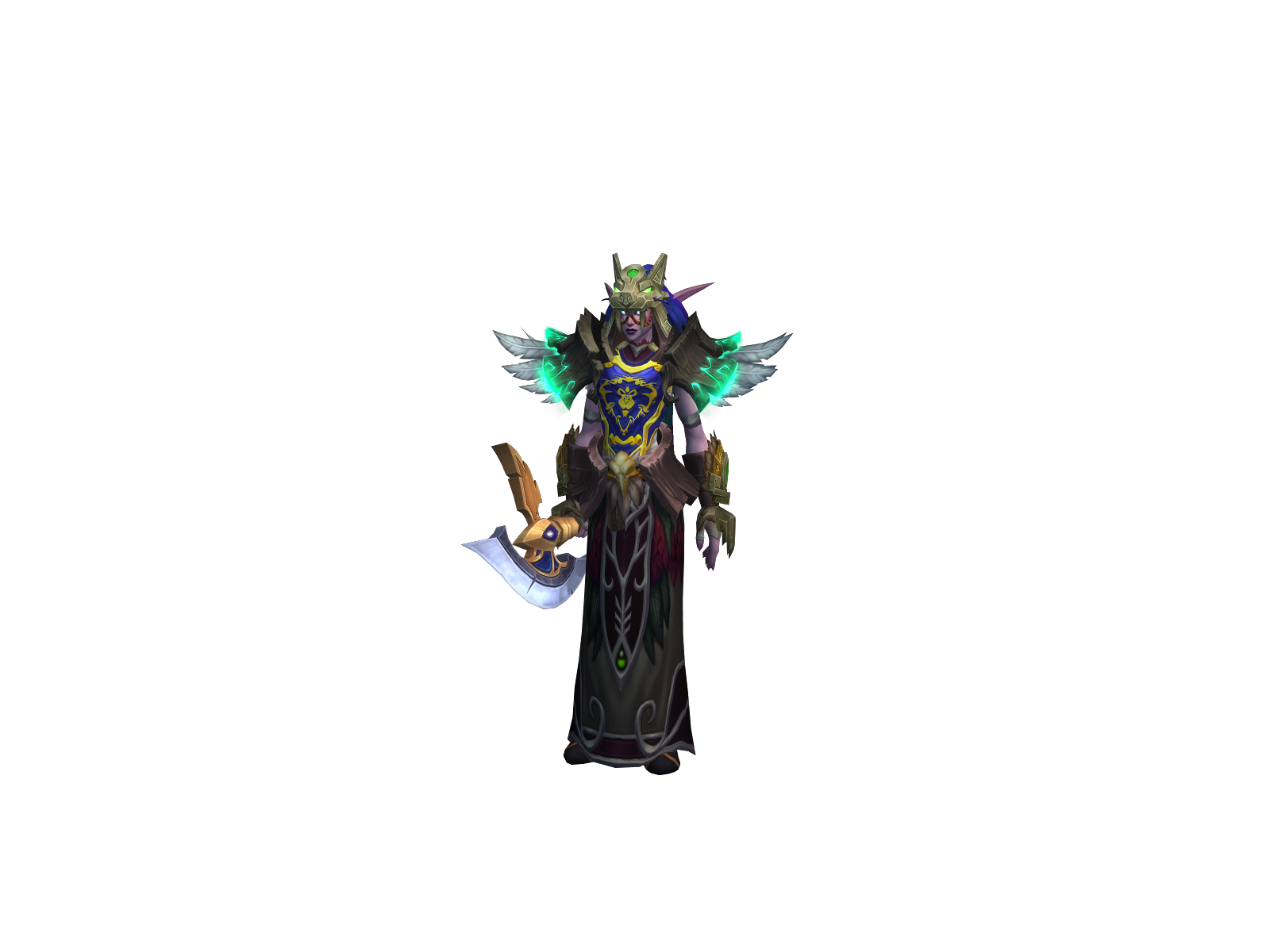 Hibernte character render