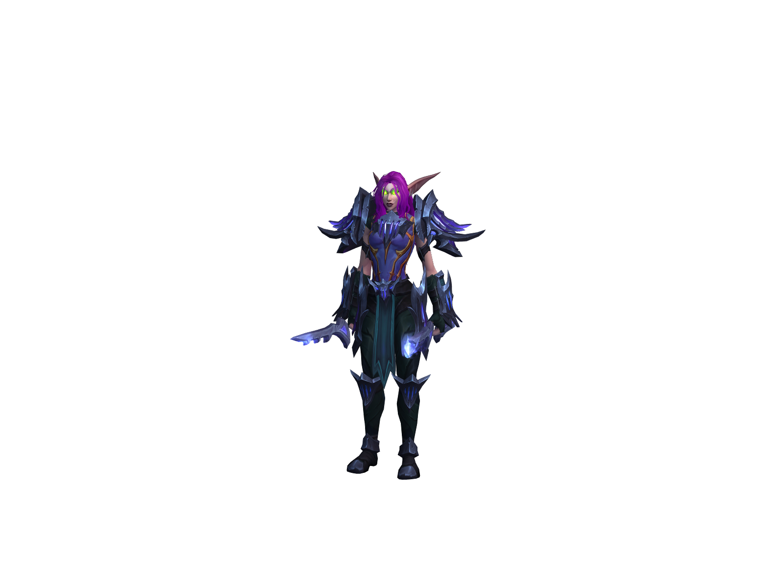 Vengyo 3D character render