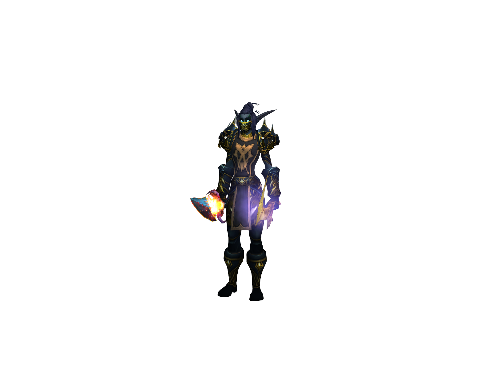 Pullapoíka 3D character render