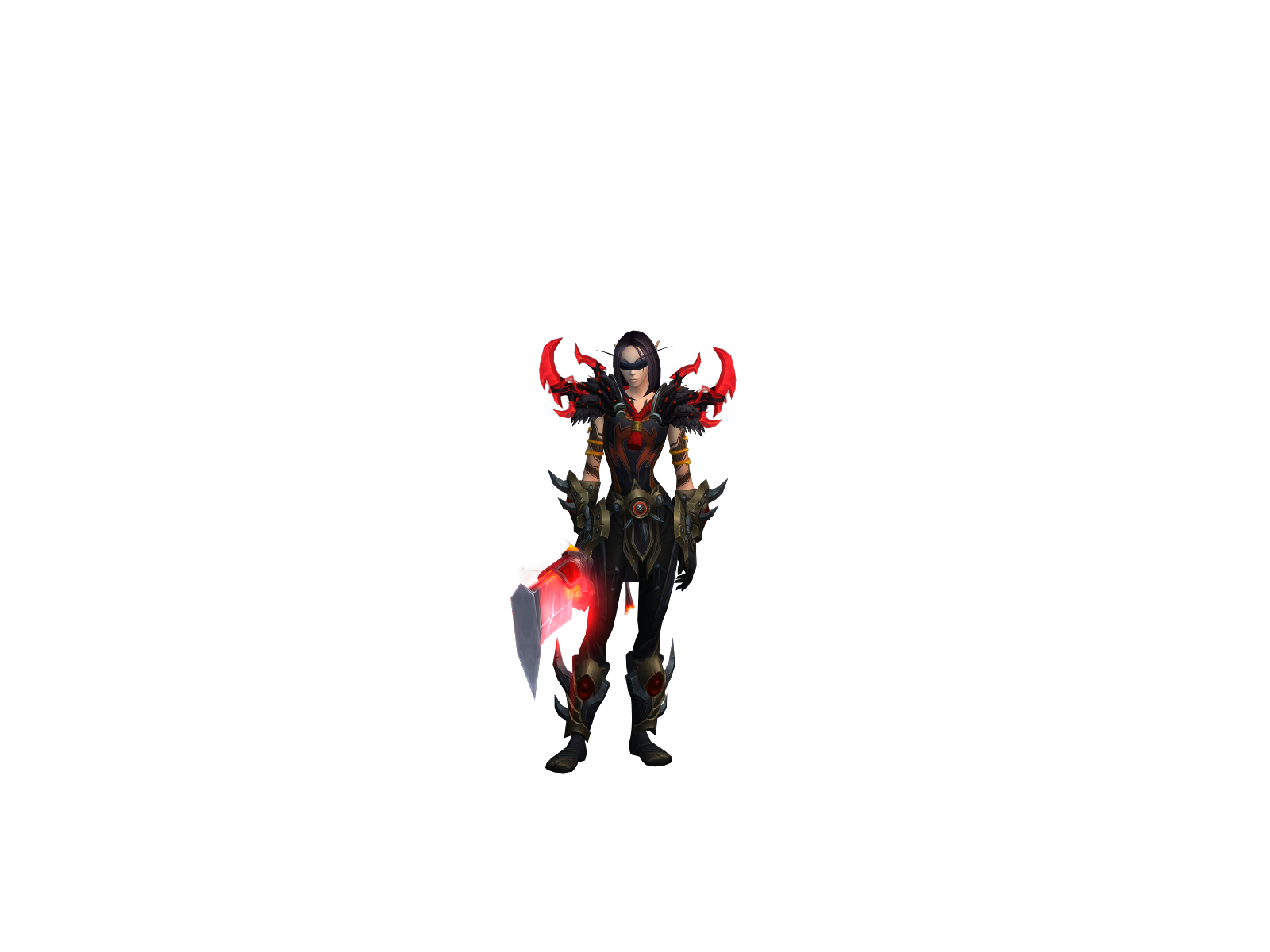 Hasimaru 3D character render