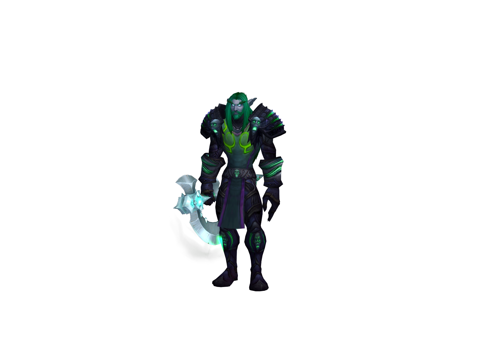 Liobel 3D character render