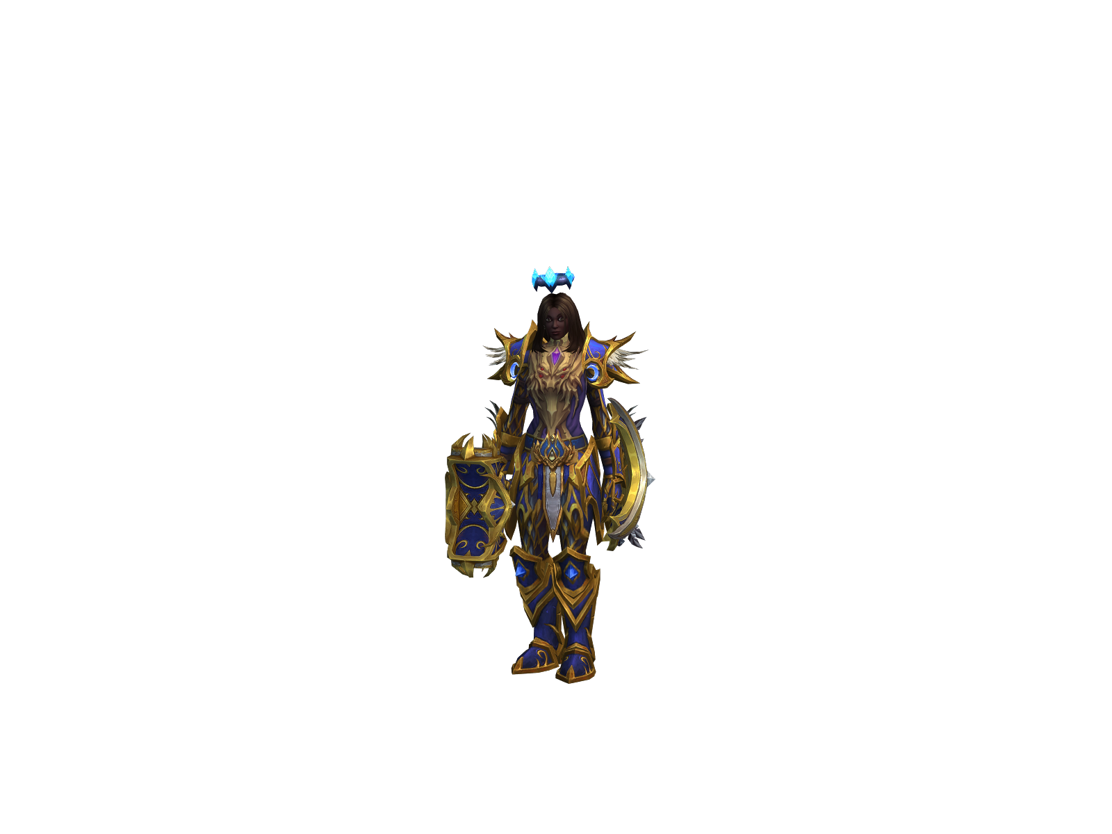 Imrtrded 3D character render