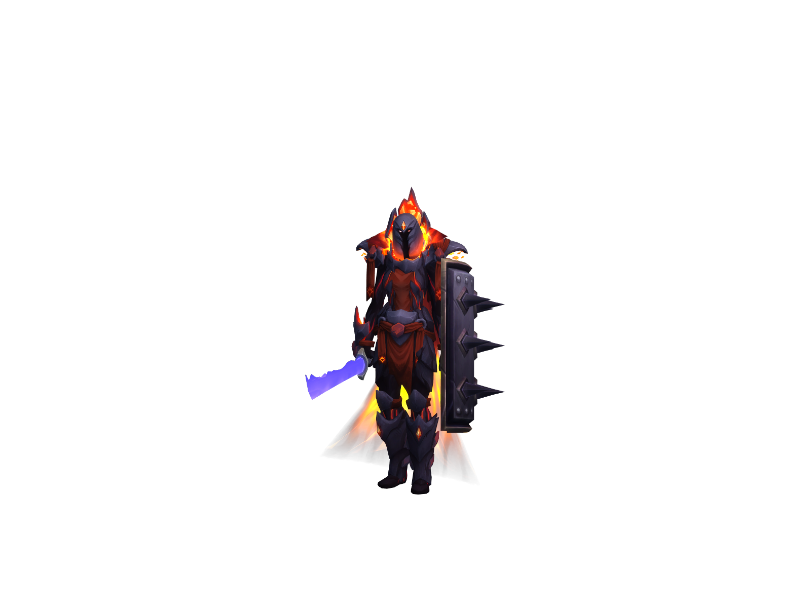 Lithera 3D character render