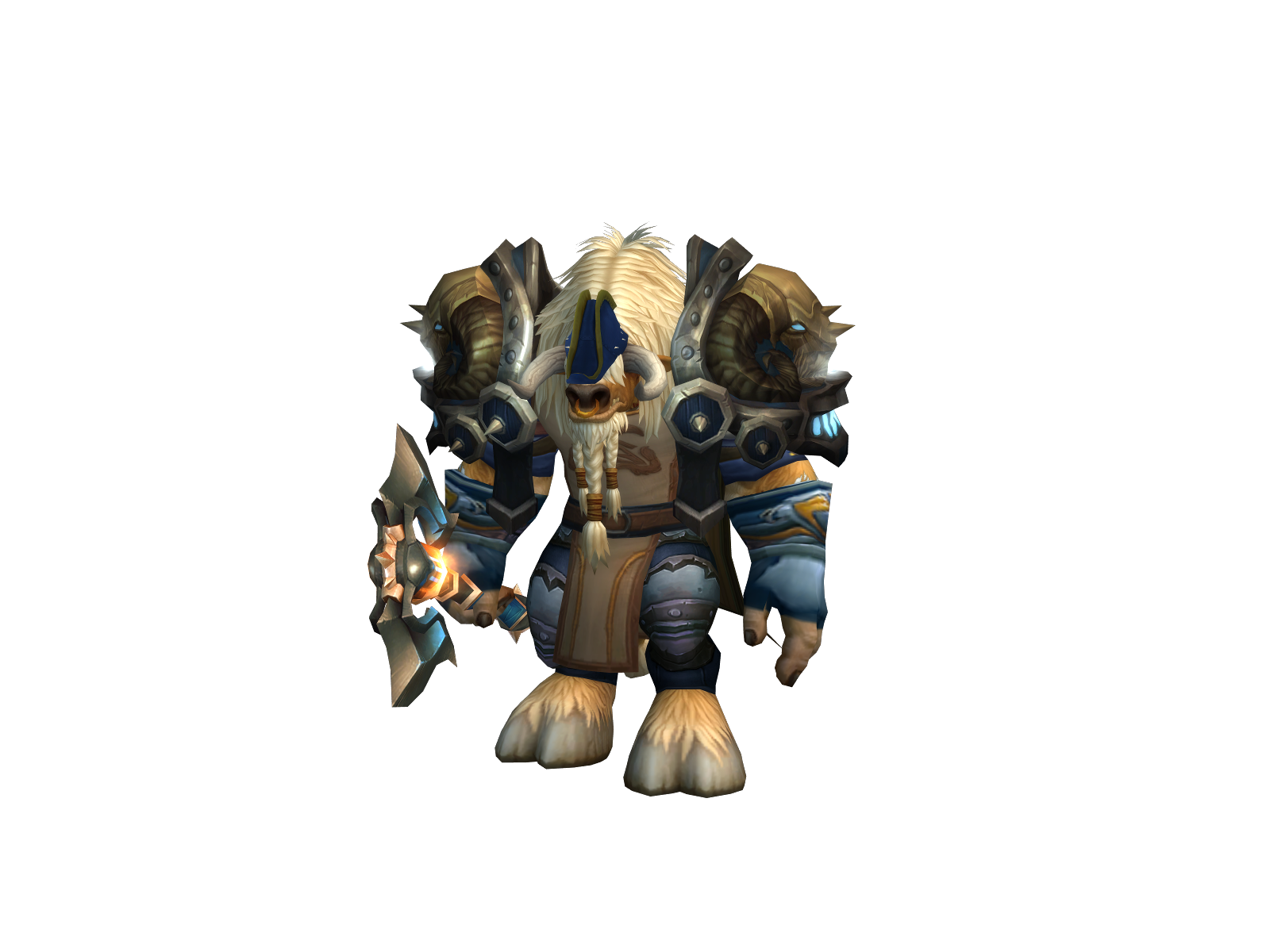 Mookel 3D character render
