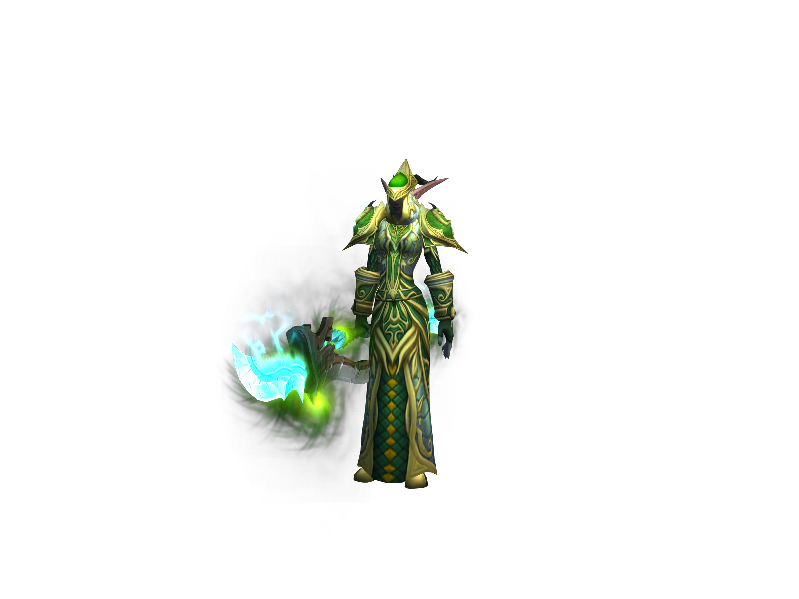 Bigblklaazy 3D character render