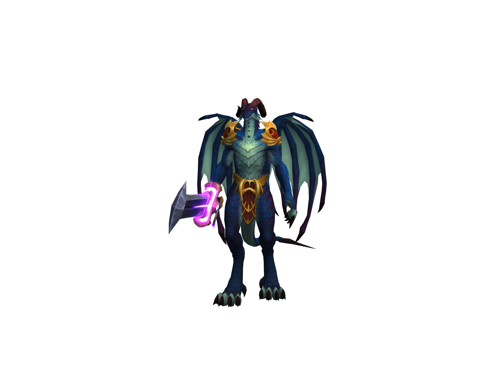 Spýrø 3D character render
