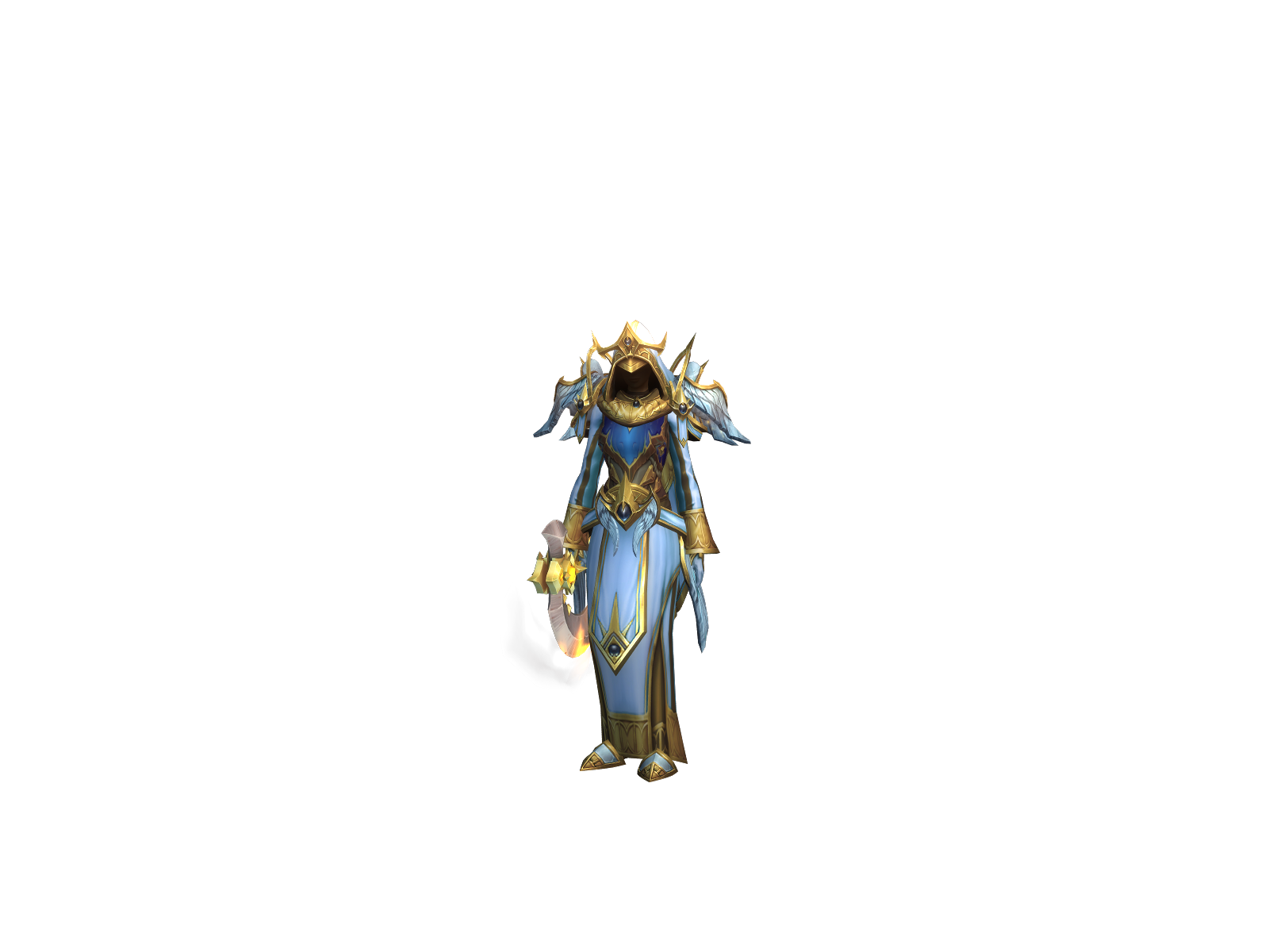 Fortemi 3D character render