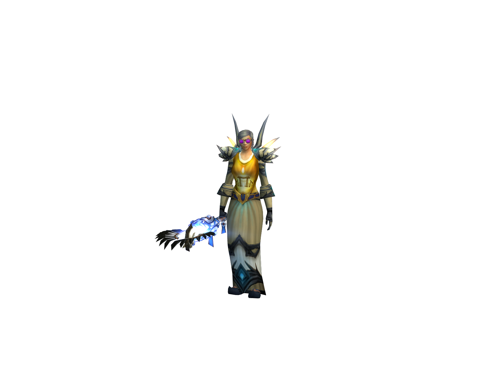 Ciconaxdd 3D character render