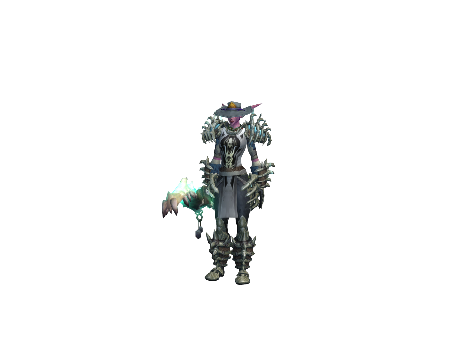 Ahk 3D character render