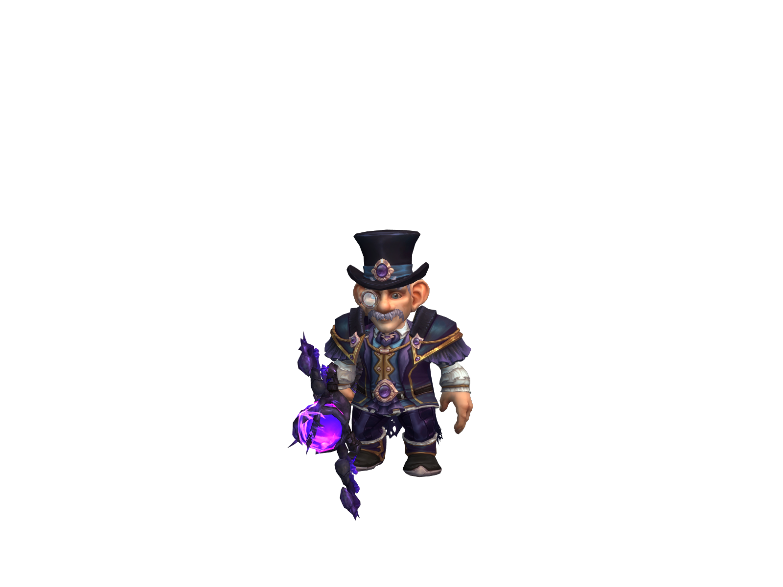 Schniktick 3D character render