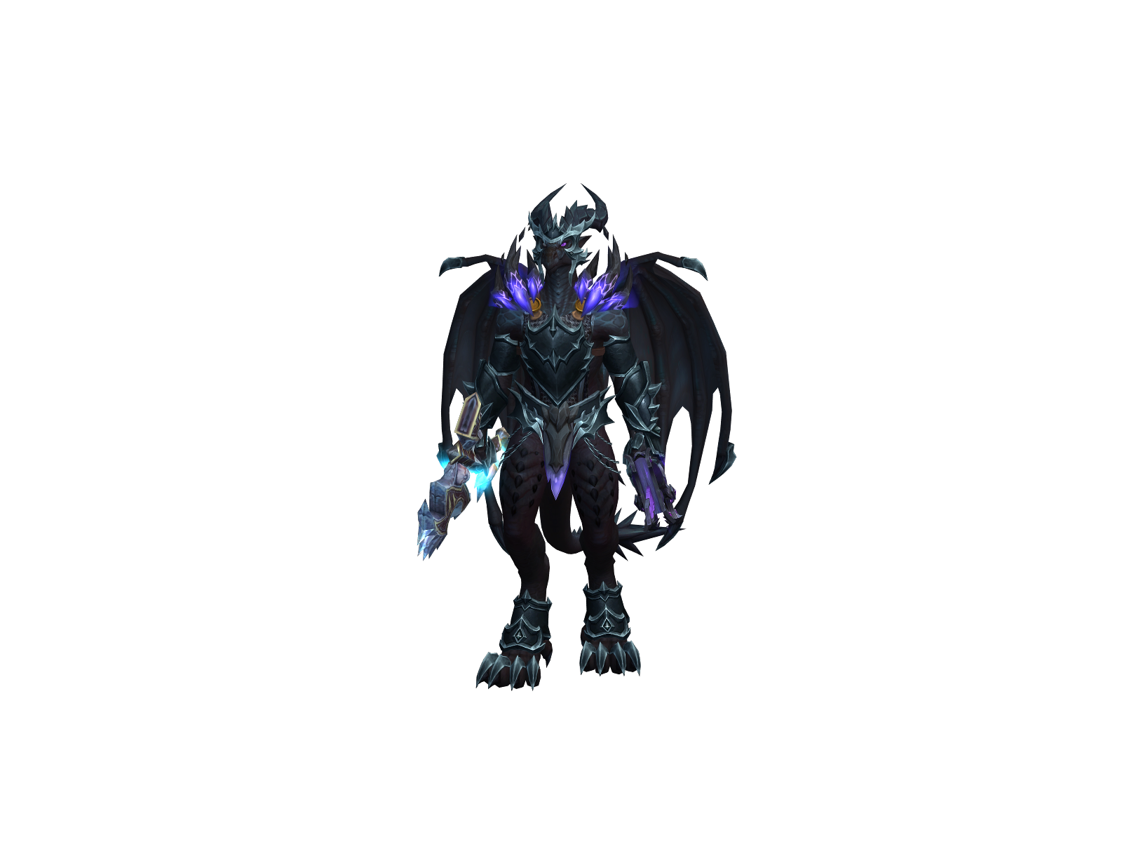Iseeblack 3D character render