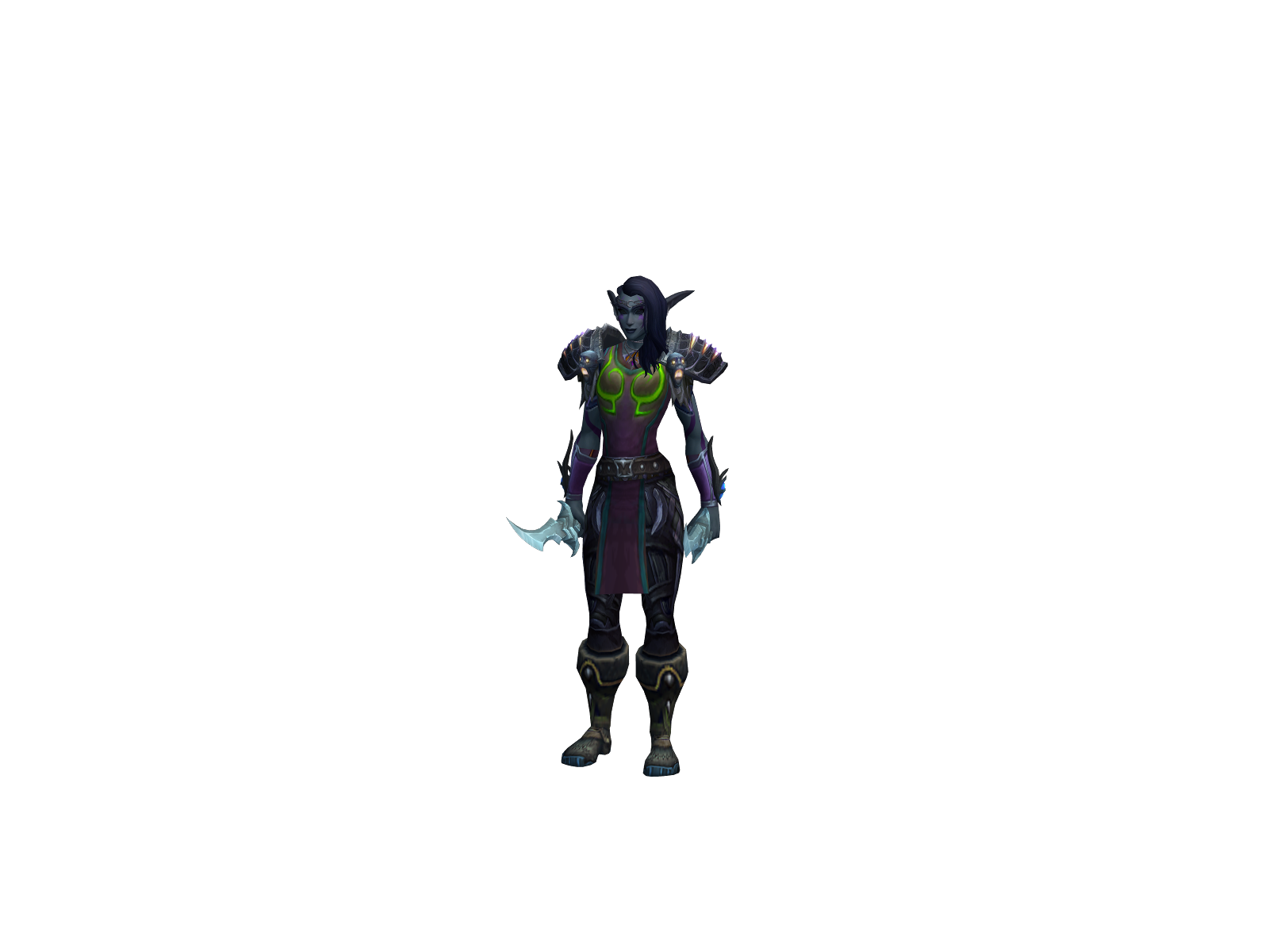 Ríaaz 3D character render