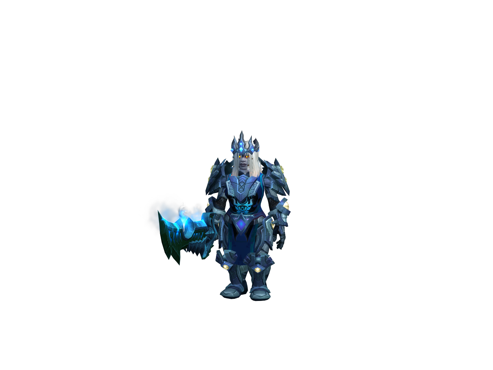 Retwarr 3D character render