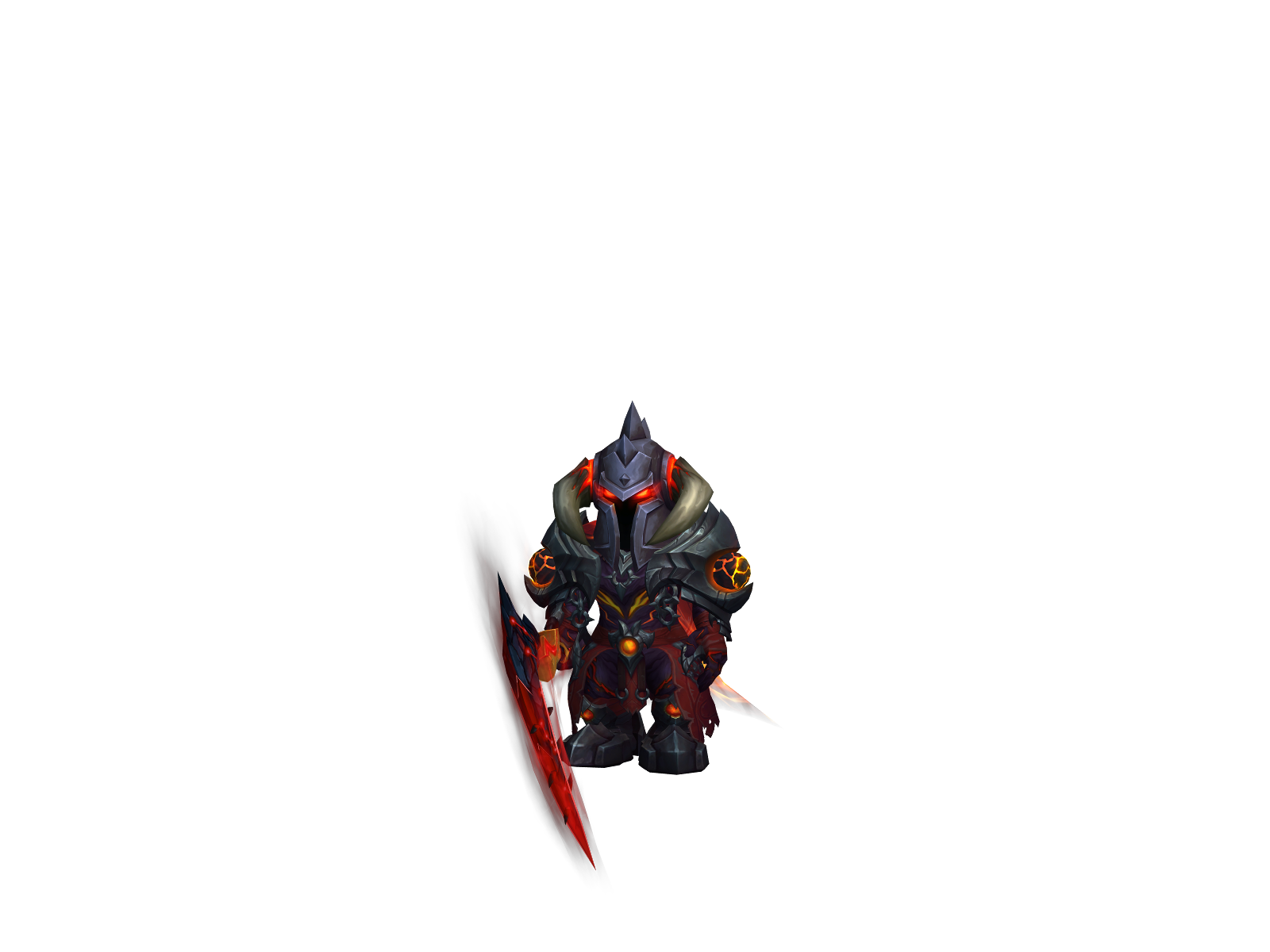Microbarbers 3D character render