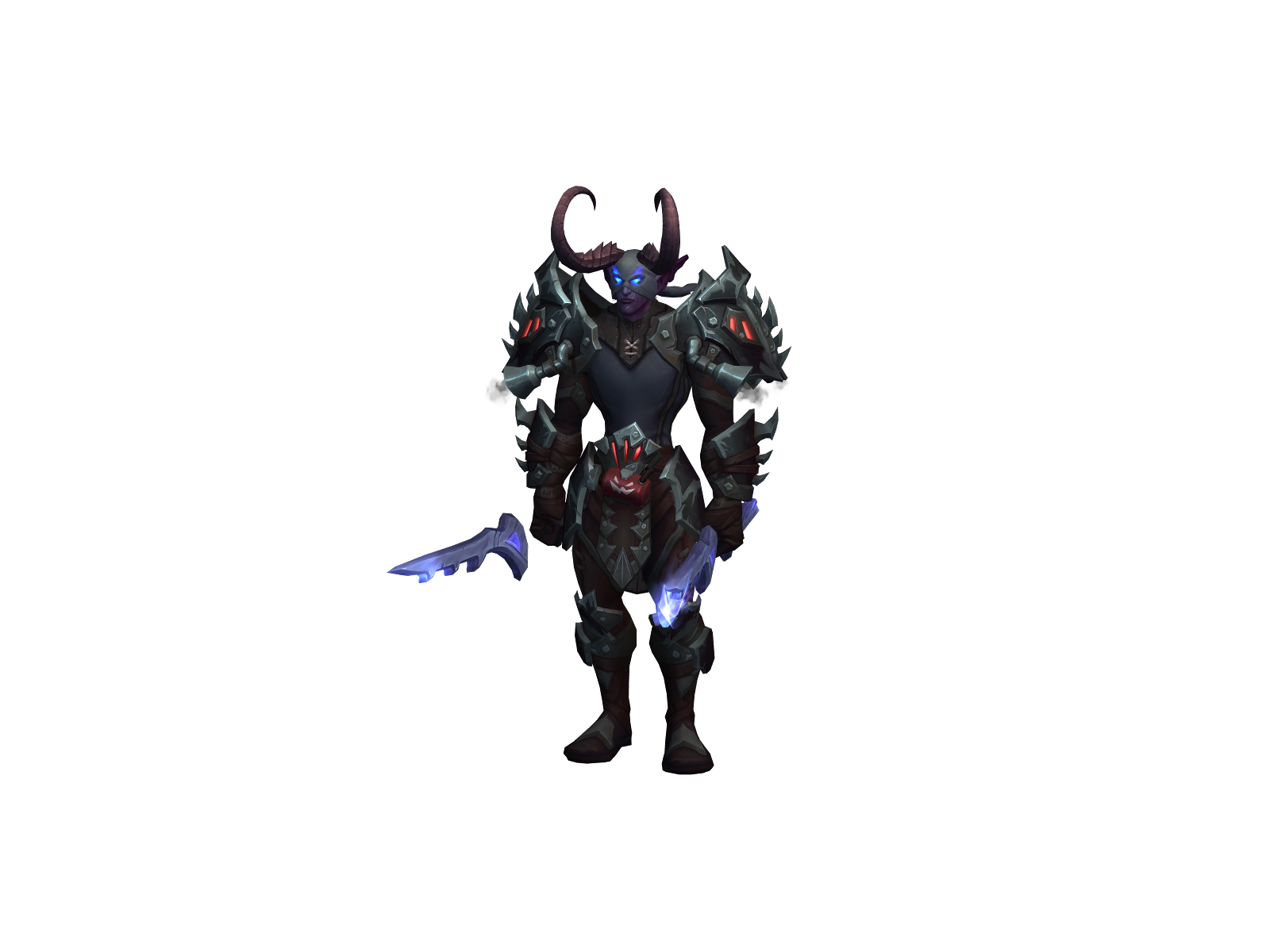 Vengyu 3D character render