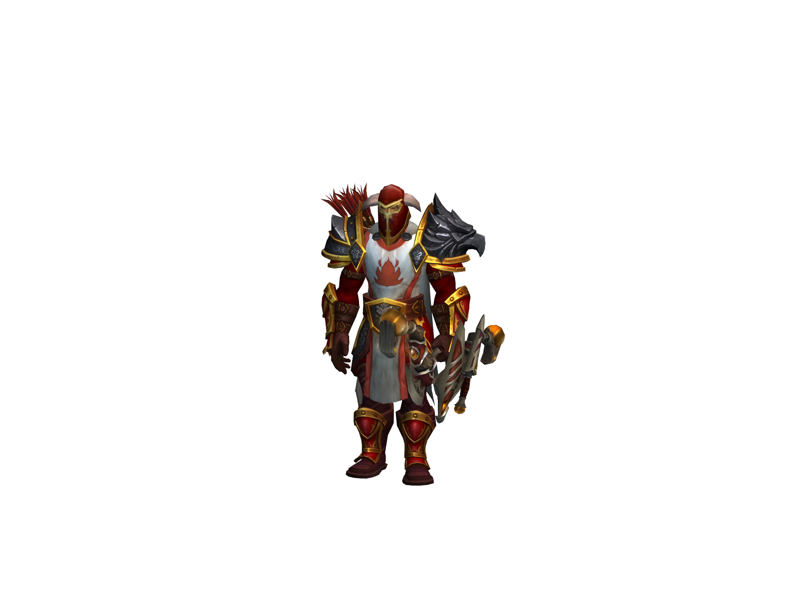 Spackjarrowz 3D character render