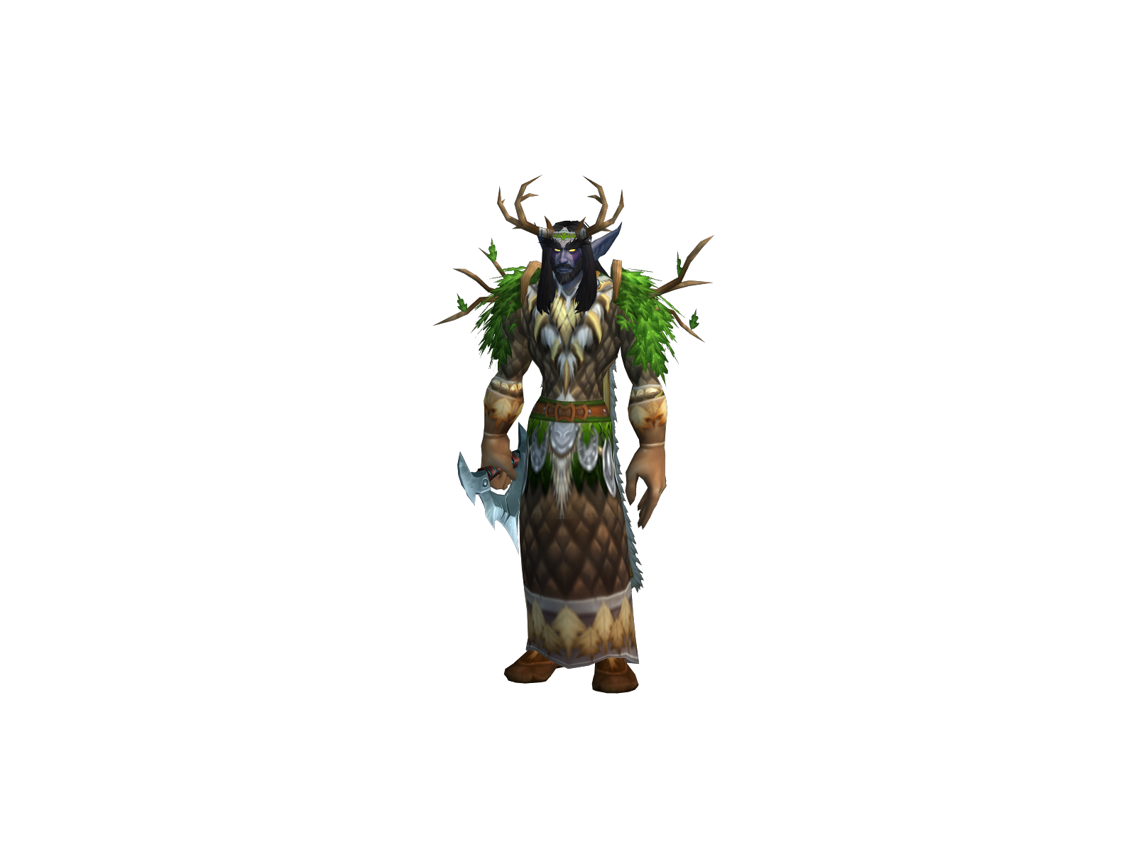 Breedinbullx 3D character render