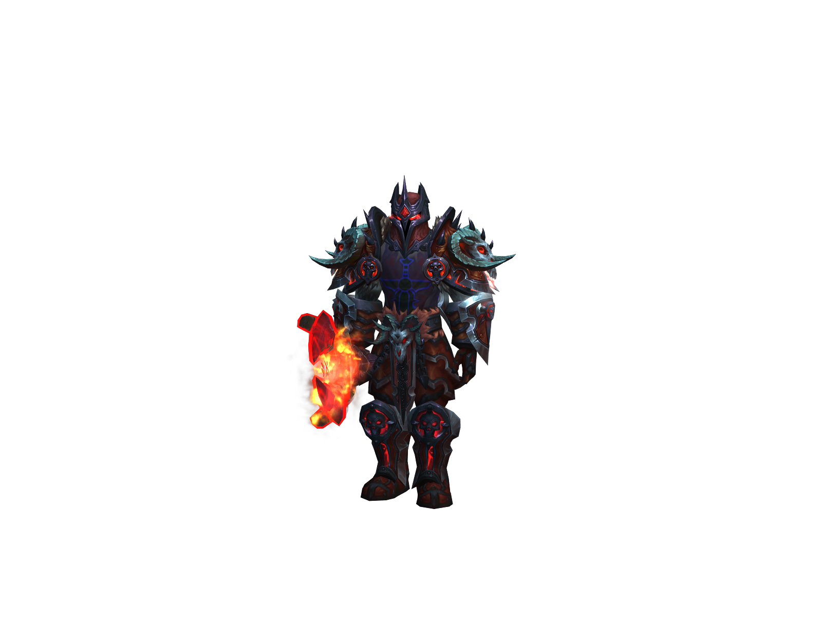 Darkanebg 3D character render