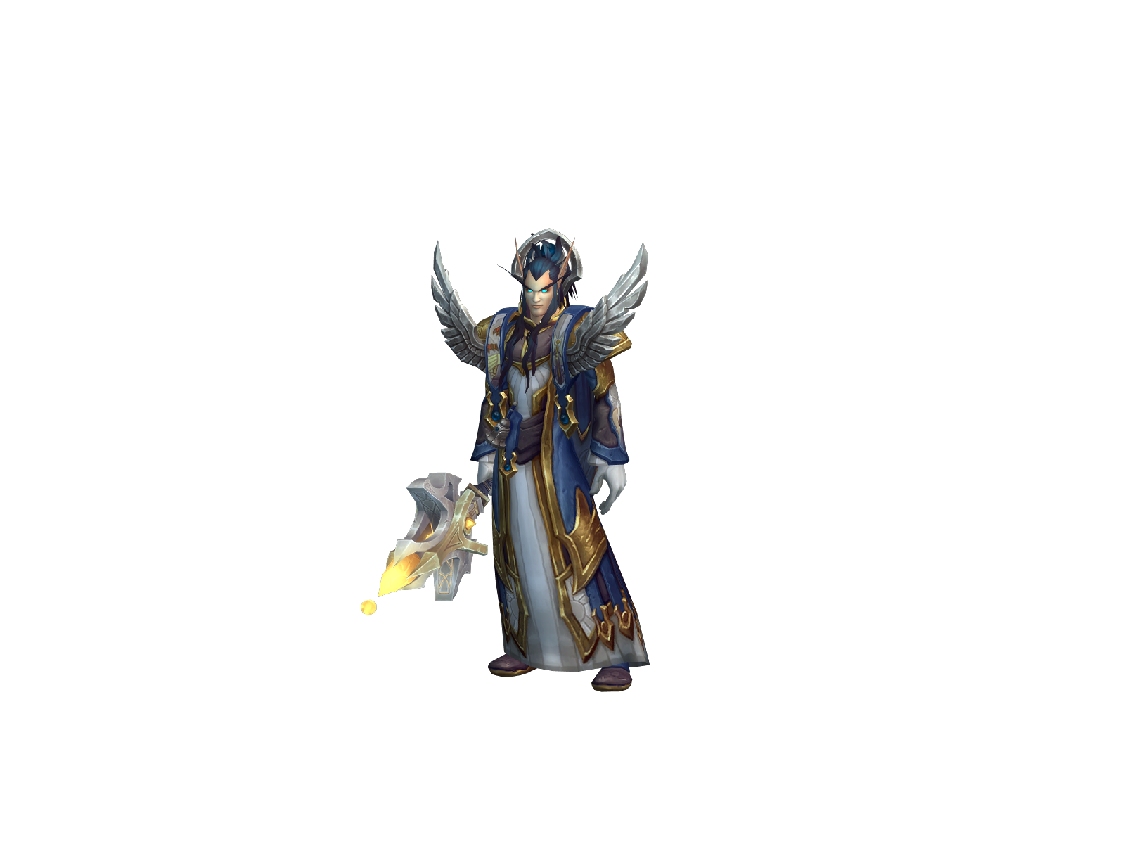 Shadowordbye 3D character render