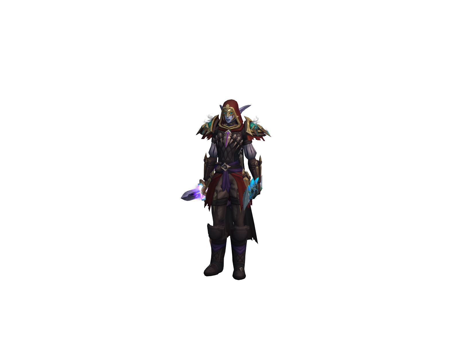 Hetzirogue 3D character render