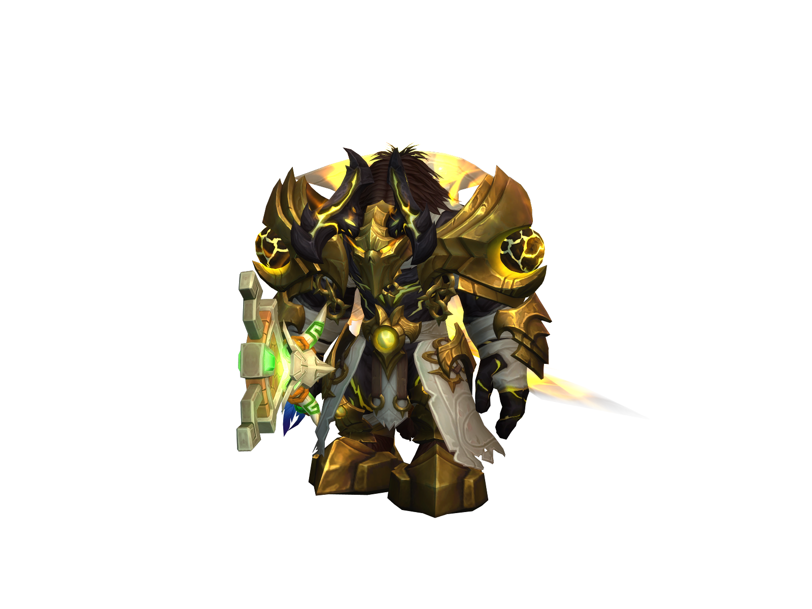 Hanobull 3D character render