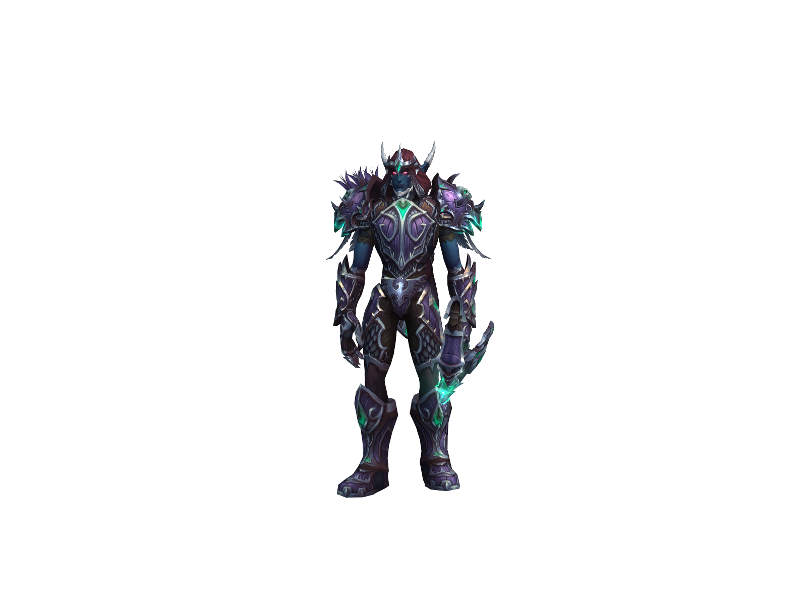 Guevnerm 3D character render