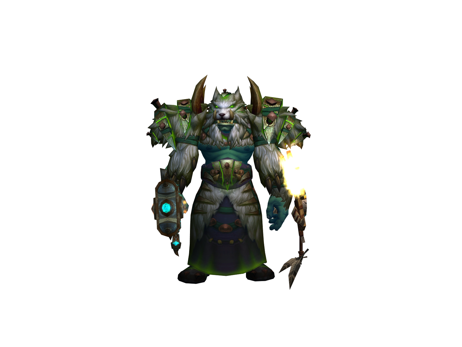 Vàxx 3D character render