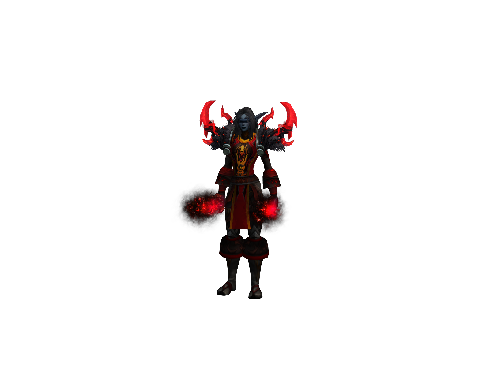 Dicd 3D character render