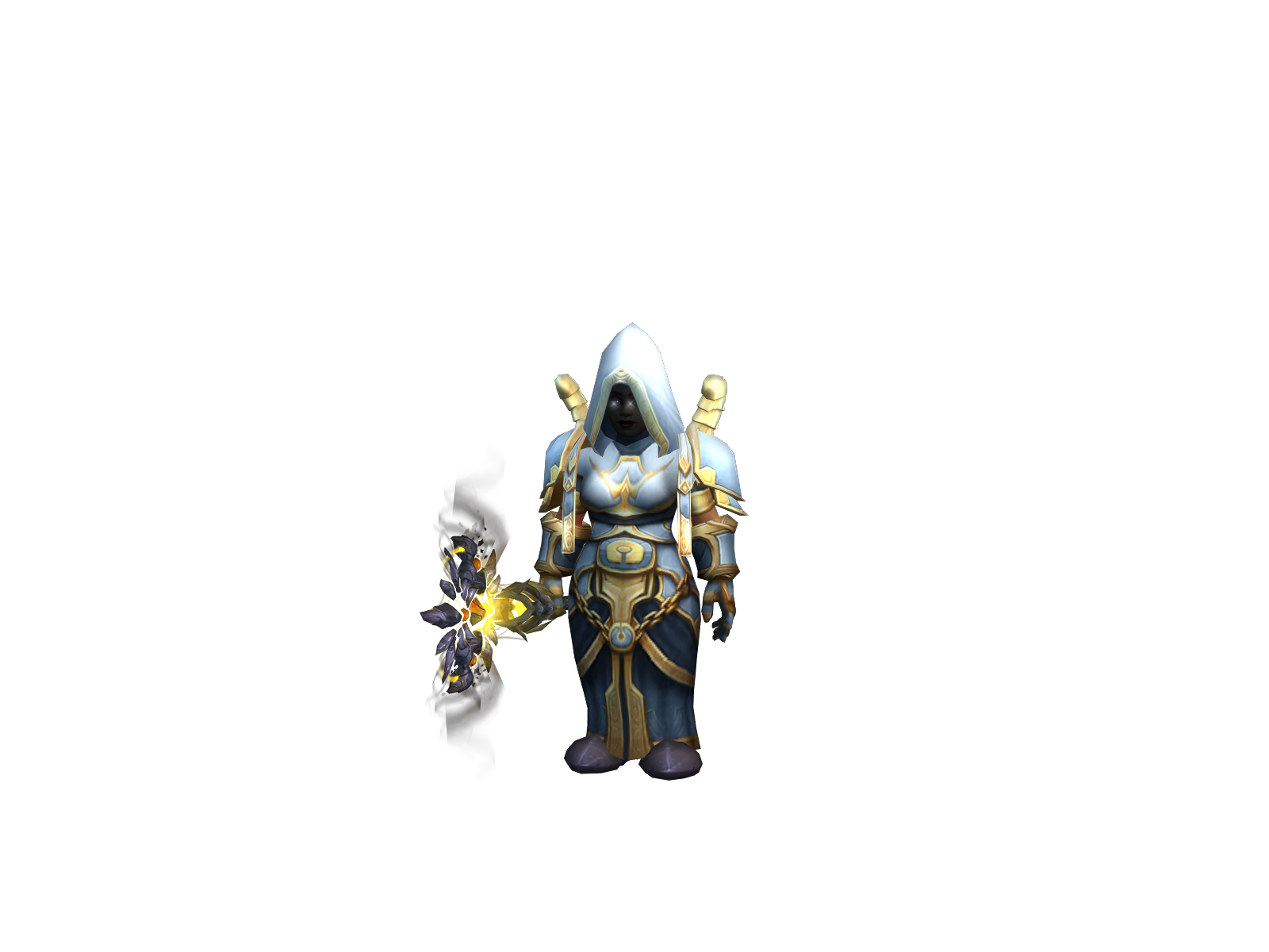 Annellya 3D character render