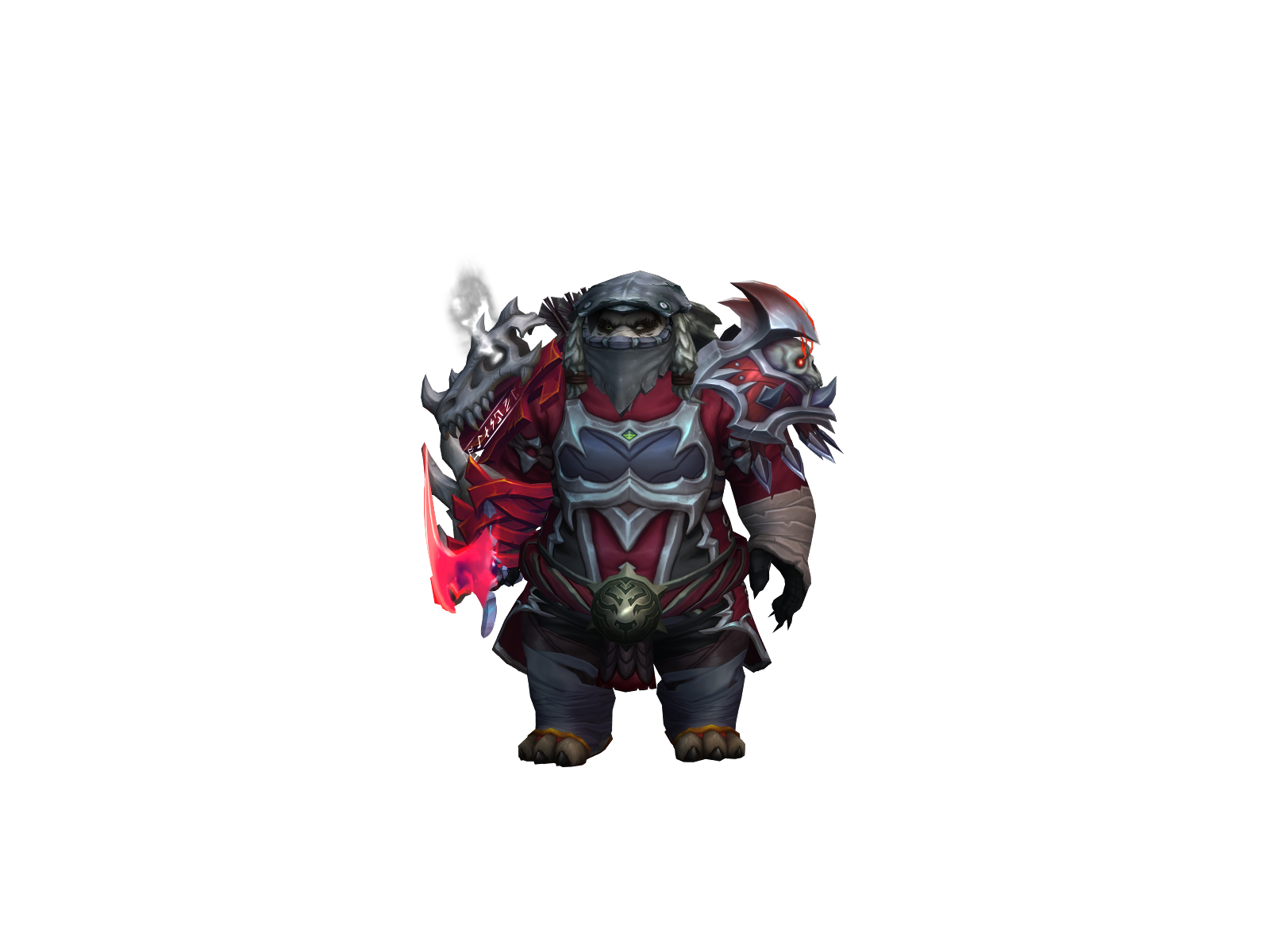 Kajtarn 3D character render