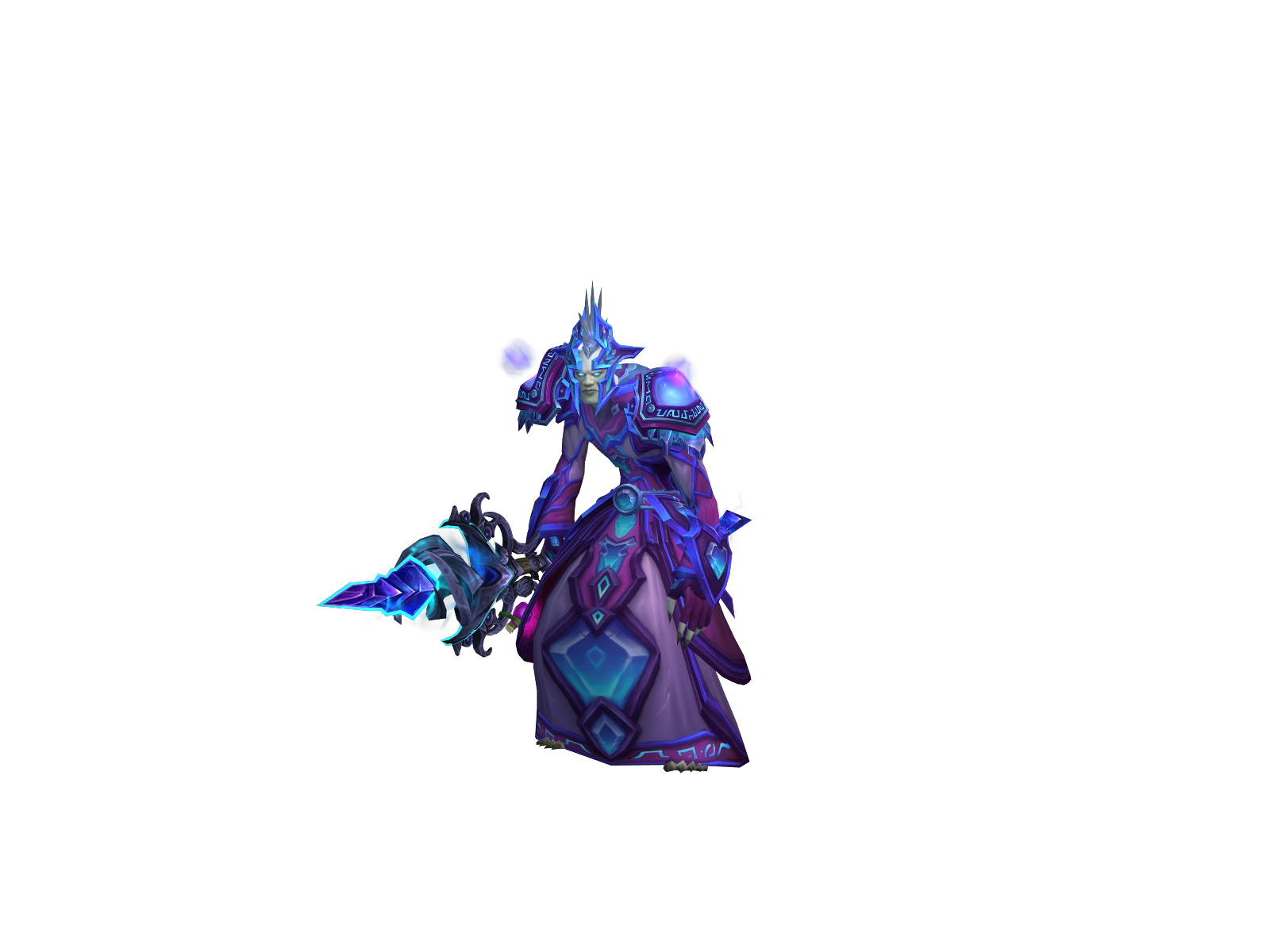 Xzzar 3D character render