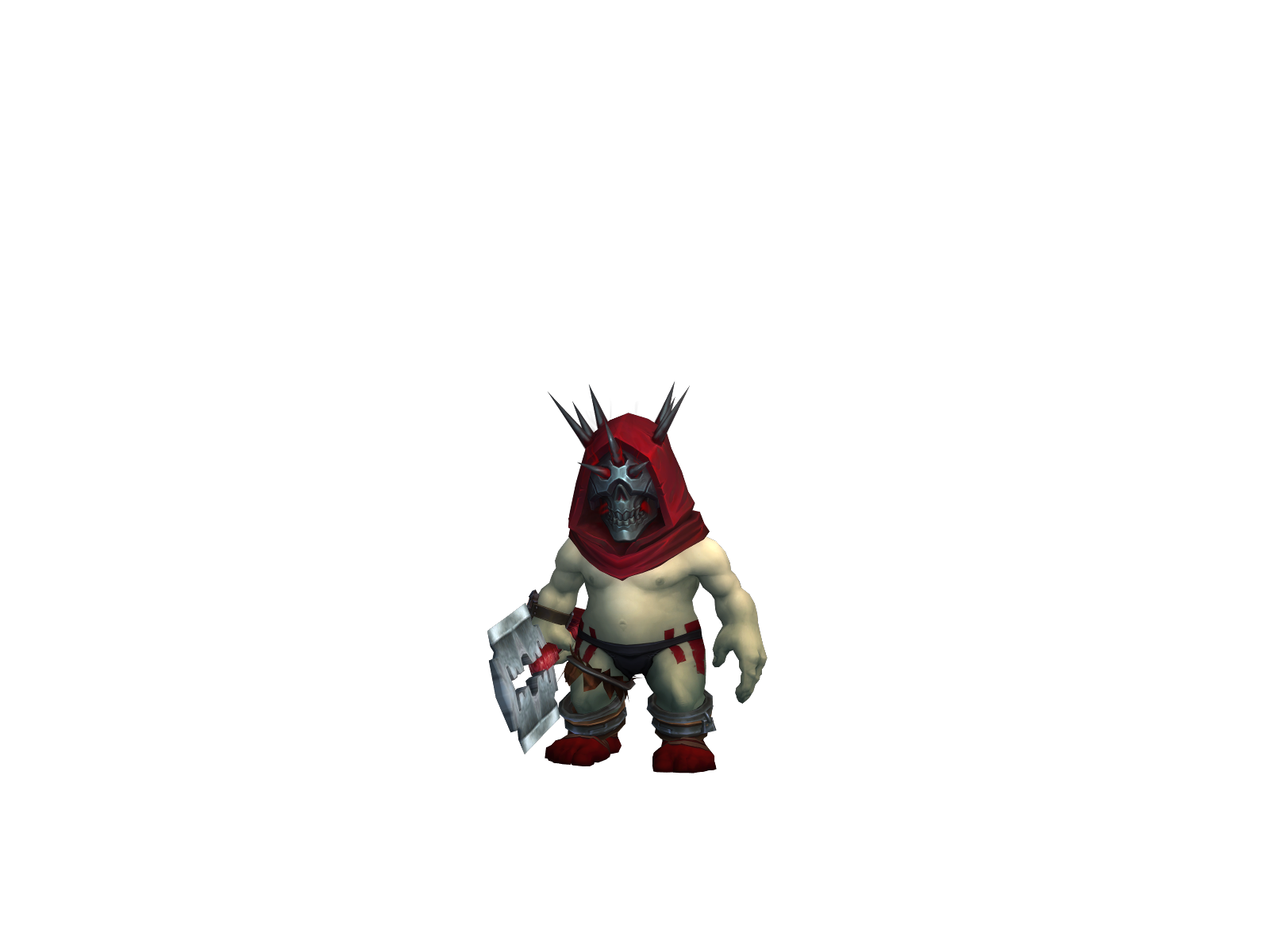 Pibex 3D character render