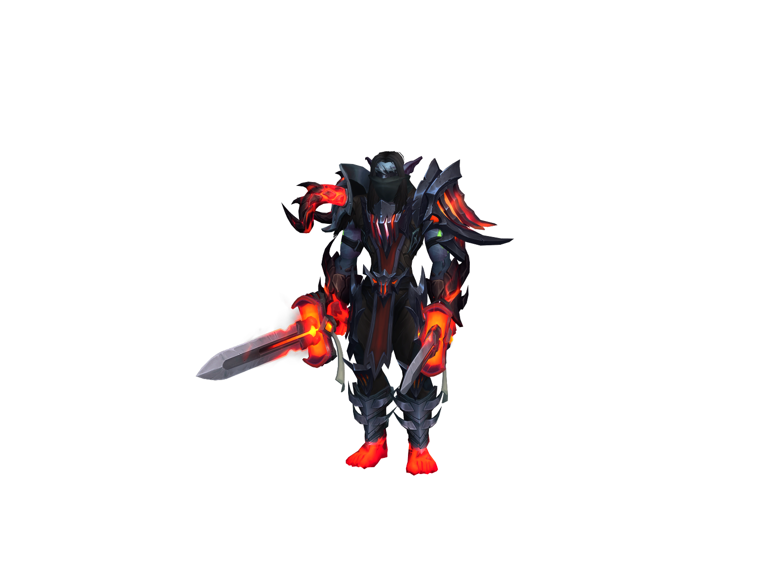 Iasb 3D character render