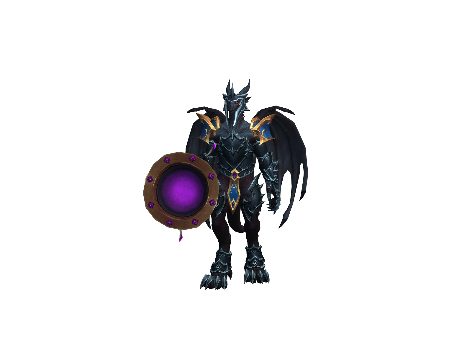Ohcaralho 3D character render