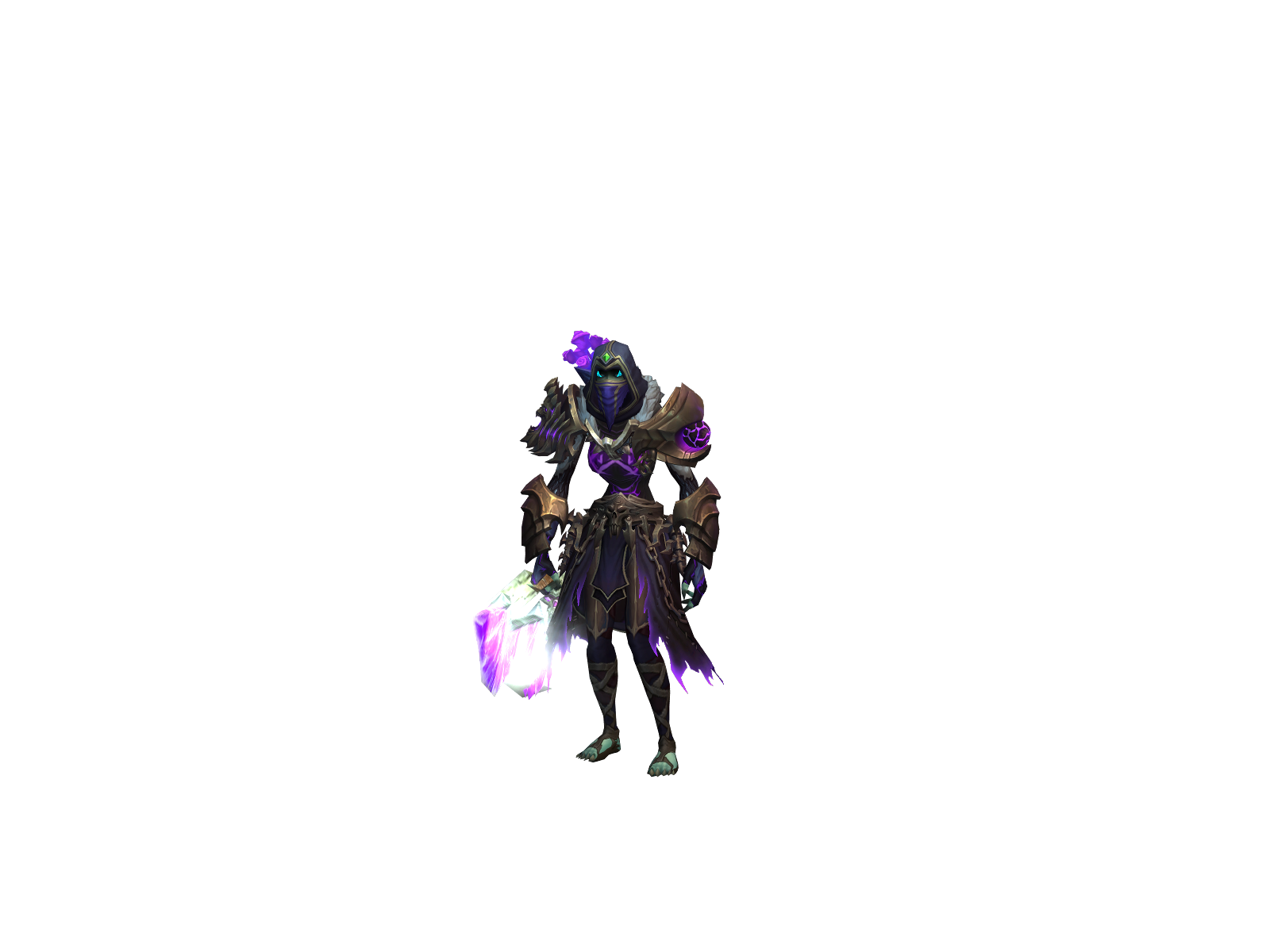 Köttkullen 3D character render